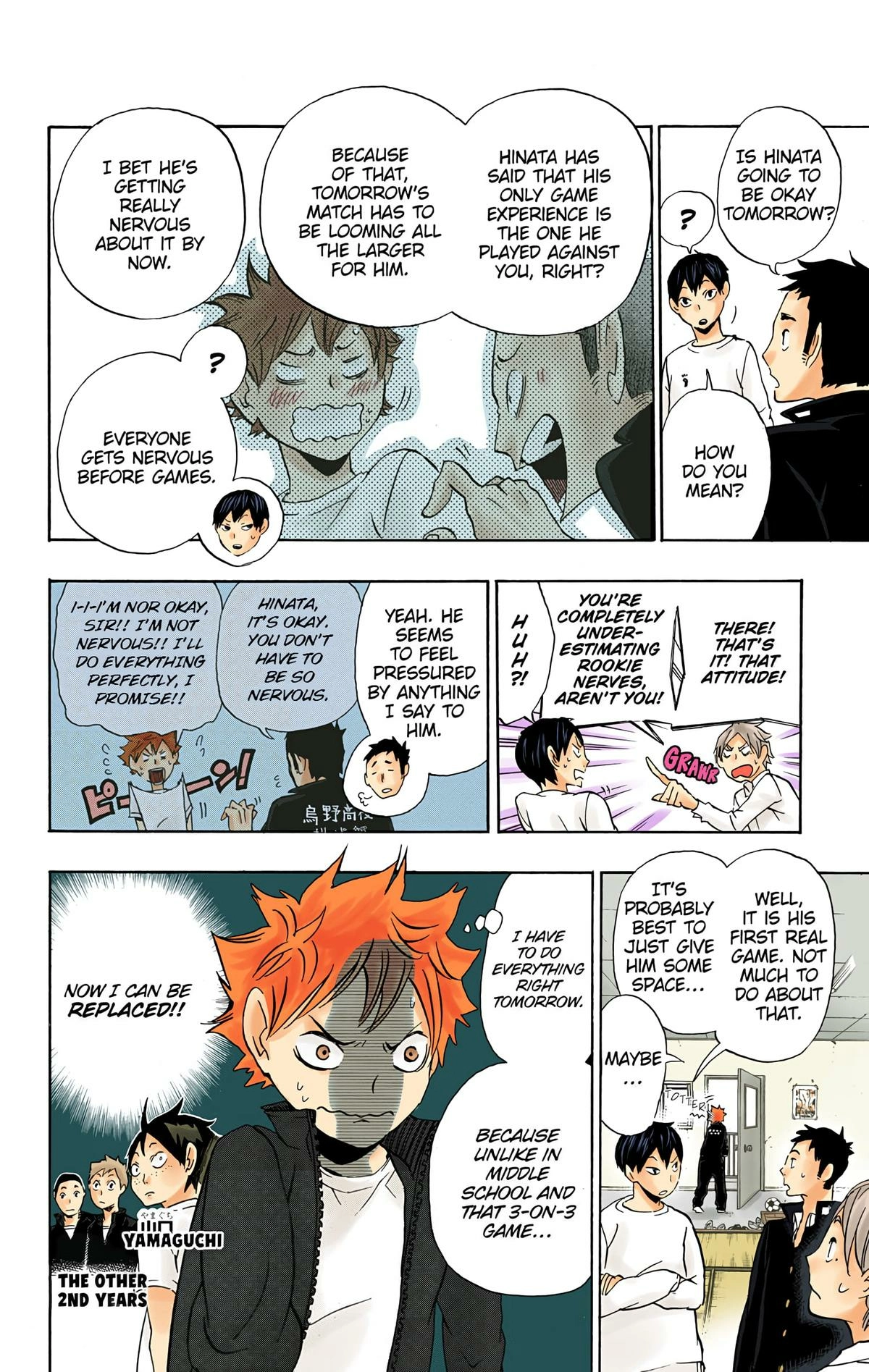 Read Haikyu en Manga Online