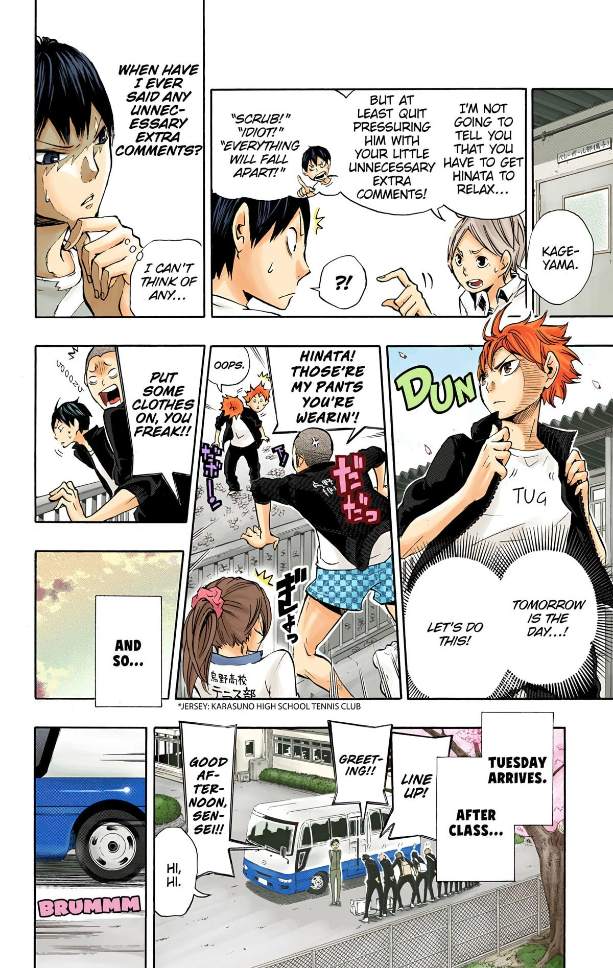 Read Haikyu en Manga Online