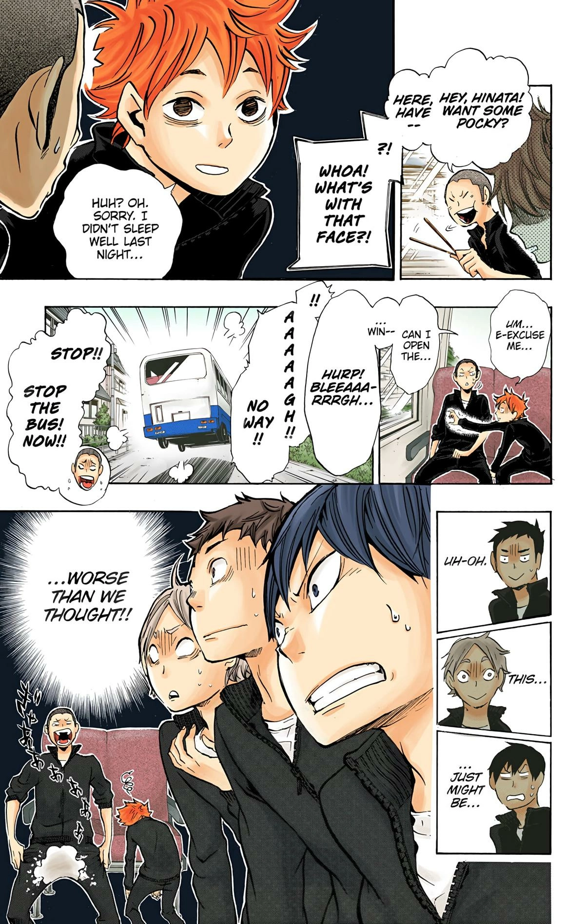Read Haikyu en Manga Online