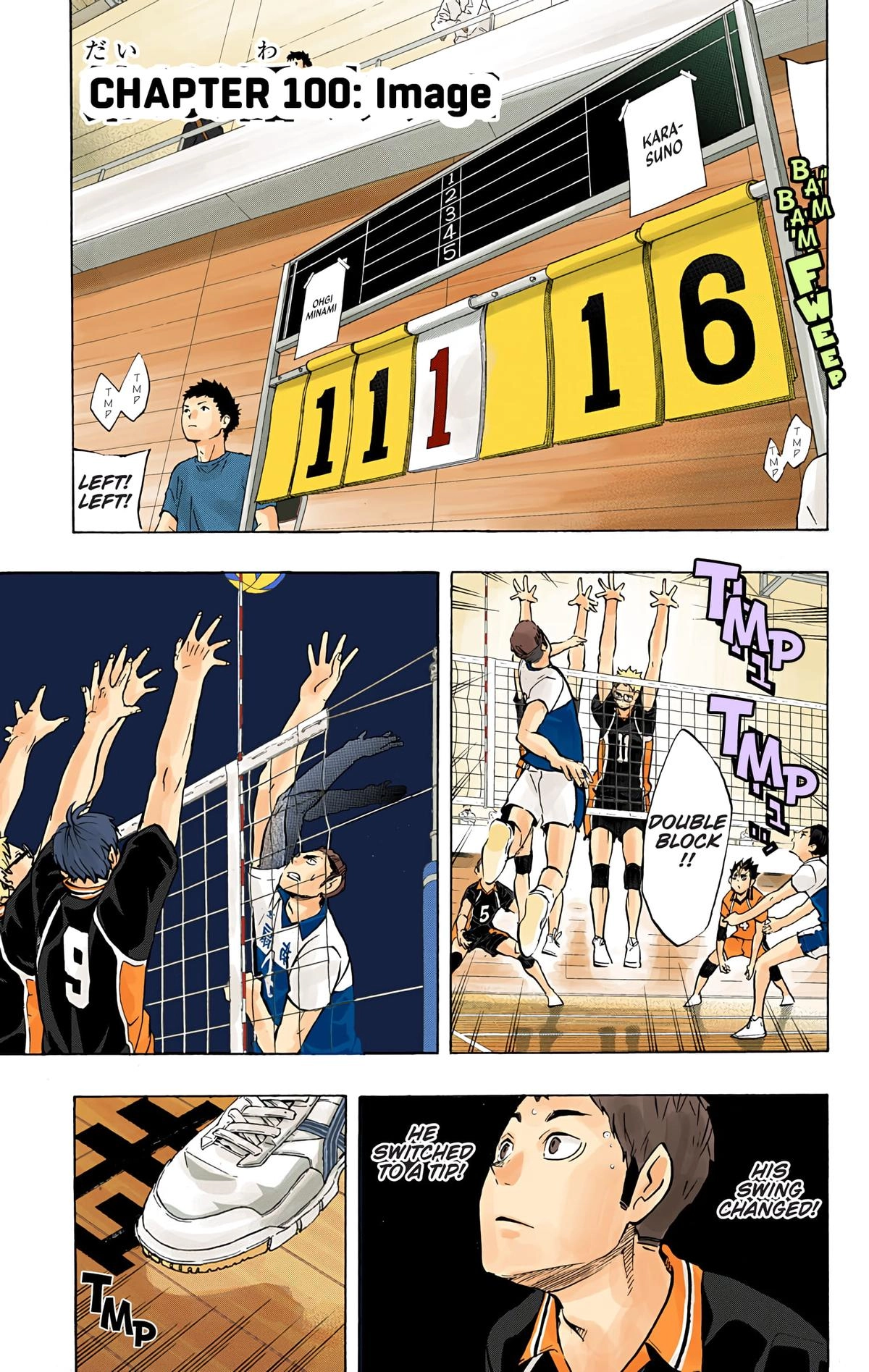 Read Haikyu en Manga Online