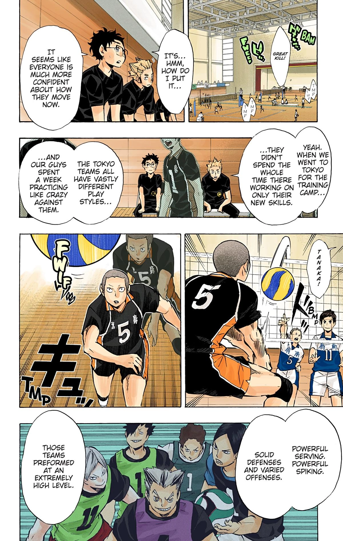 Read Haikyu en Manga Online