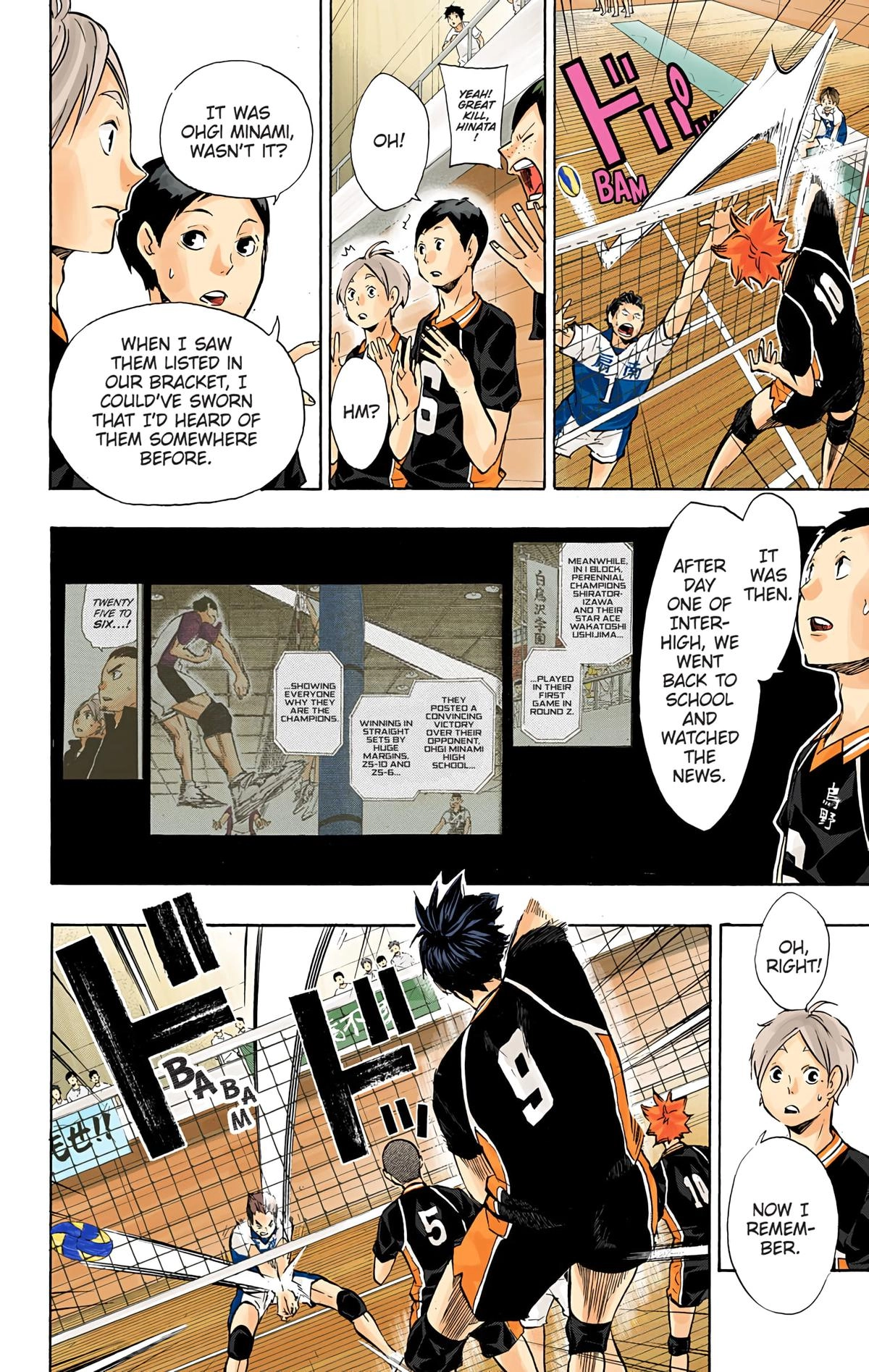 Read Haikyu en Manga Online