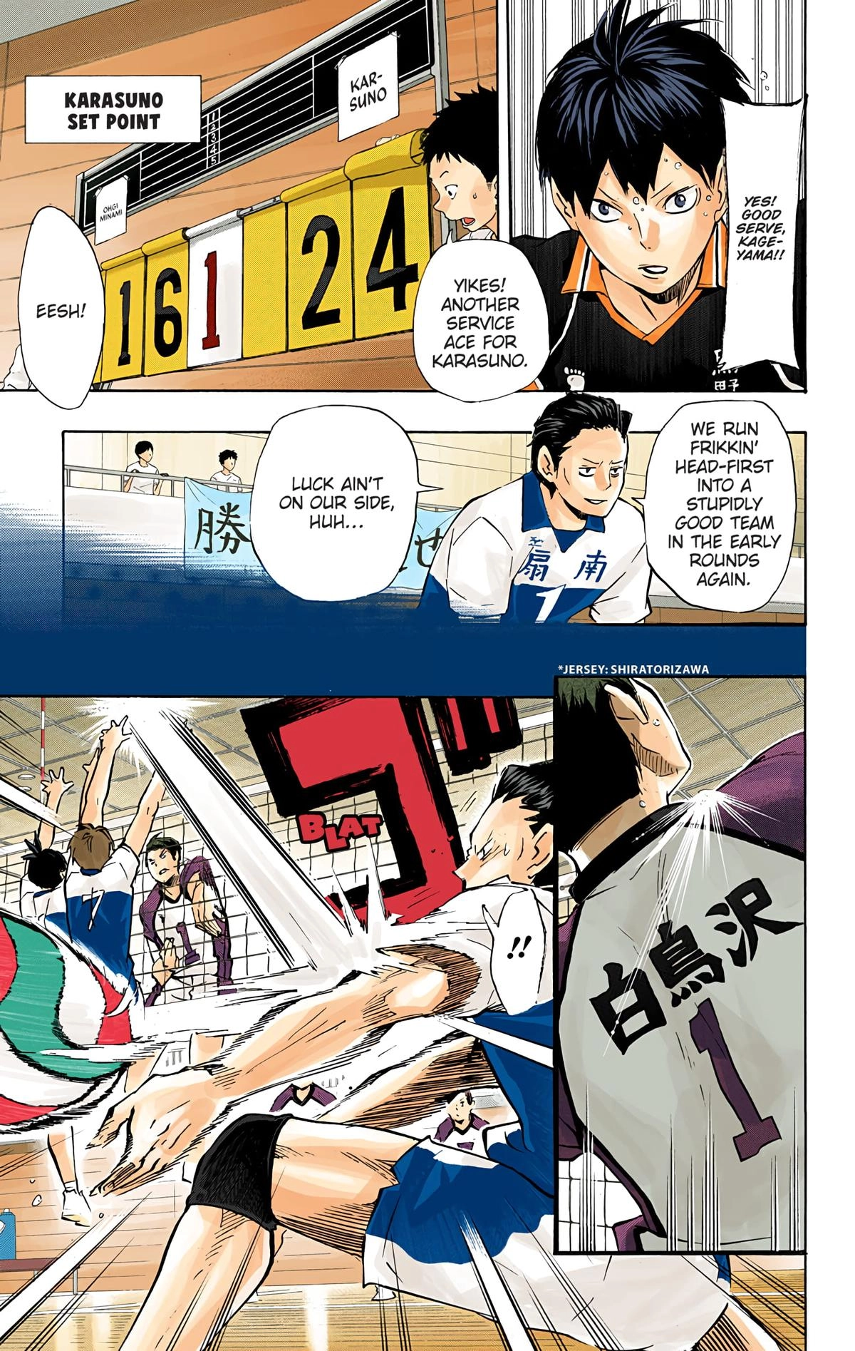Read Haikyu en Manga Online