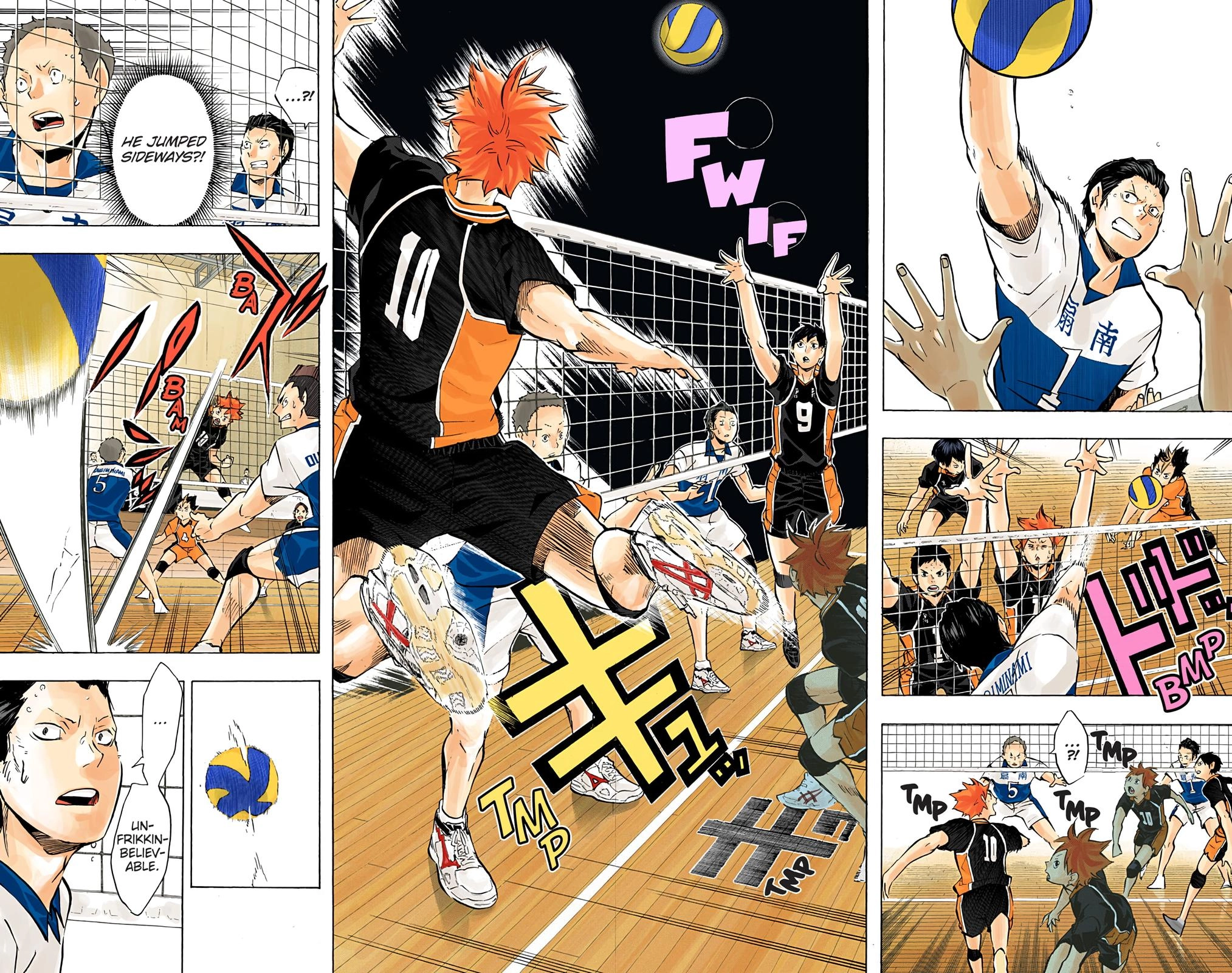 Read Haikyu en Manga Online