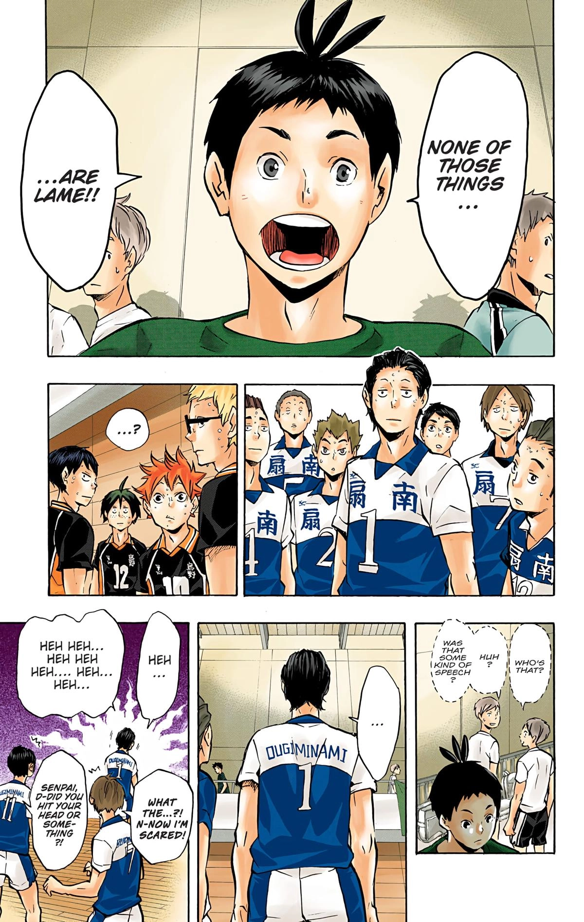 Read Haikyu en Manga Online