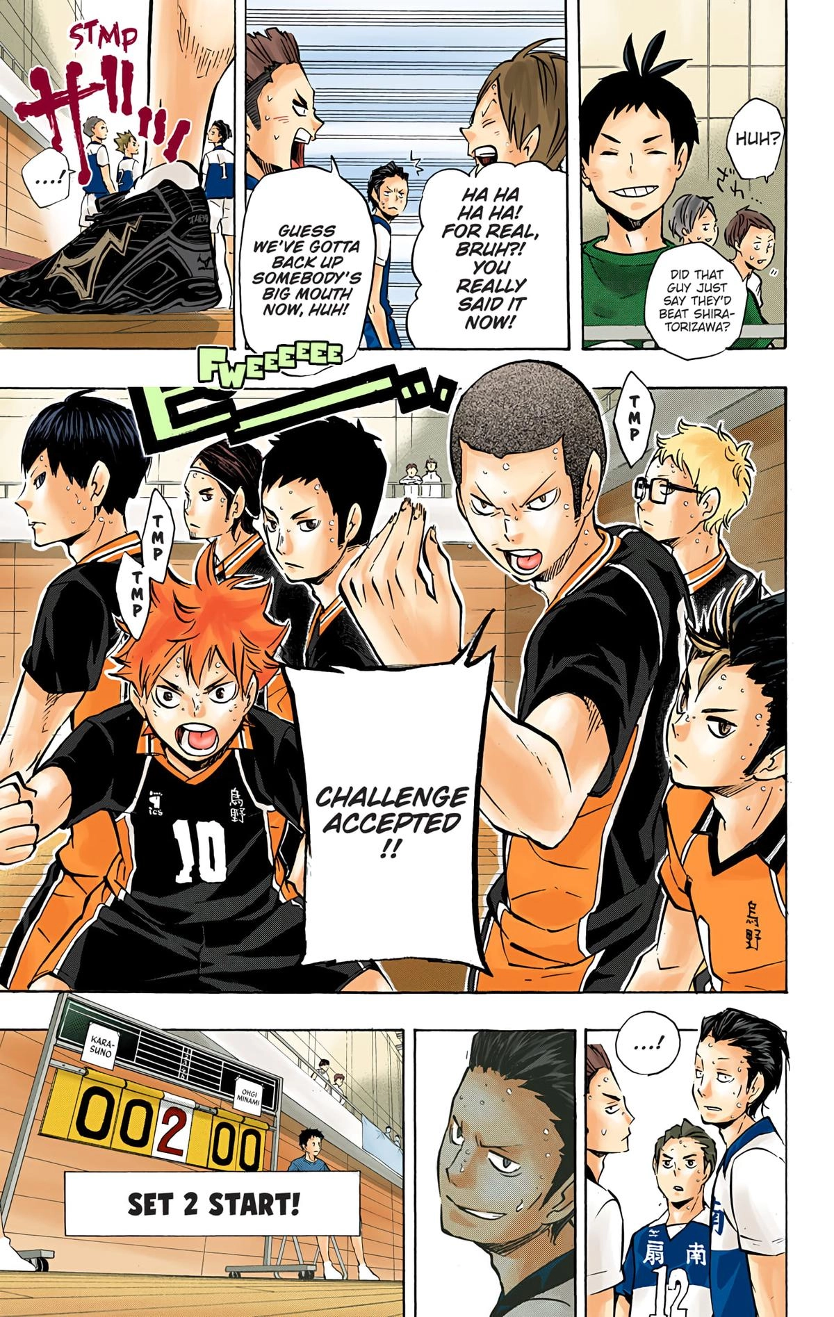 Read Haikyu en Manga Online
