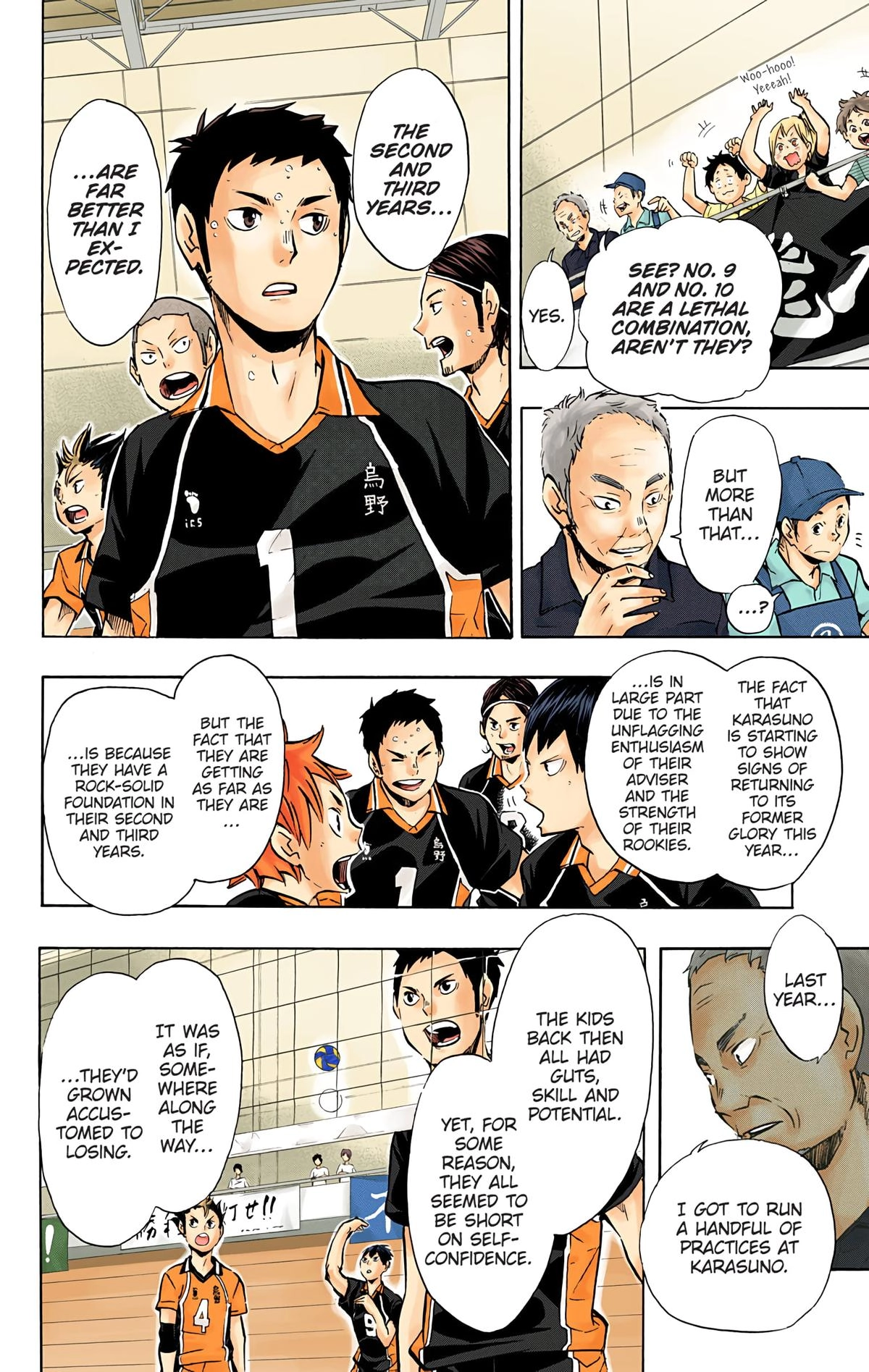 Read Haikyu en Manga Online