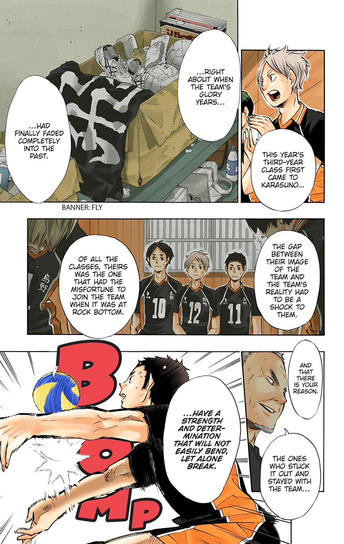 Read Haikyu en Manga Online