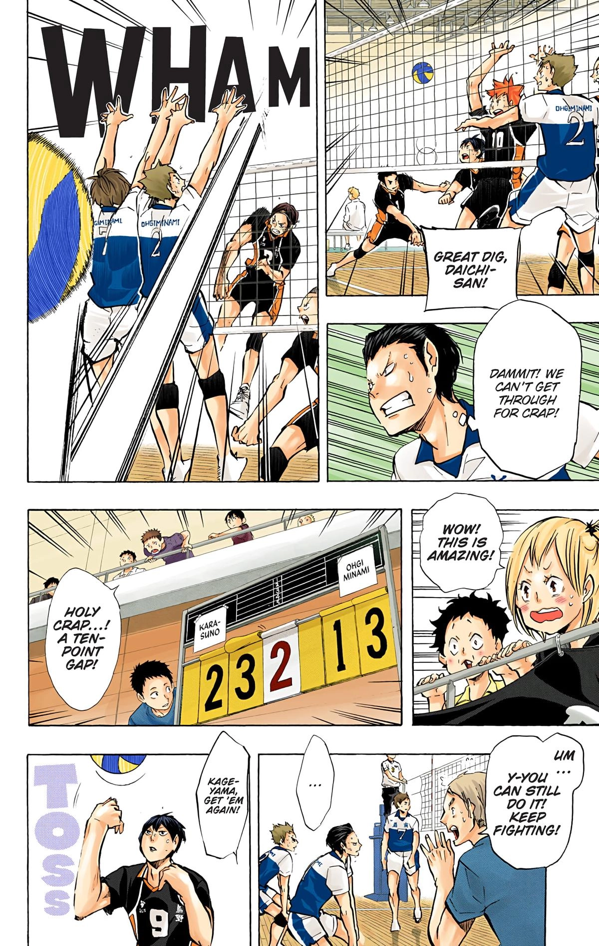 Read Haikyu en Manga Online