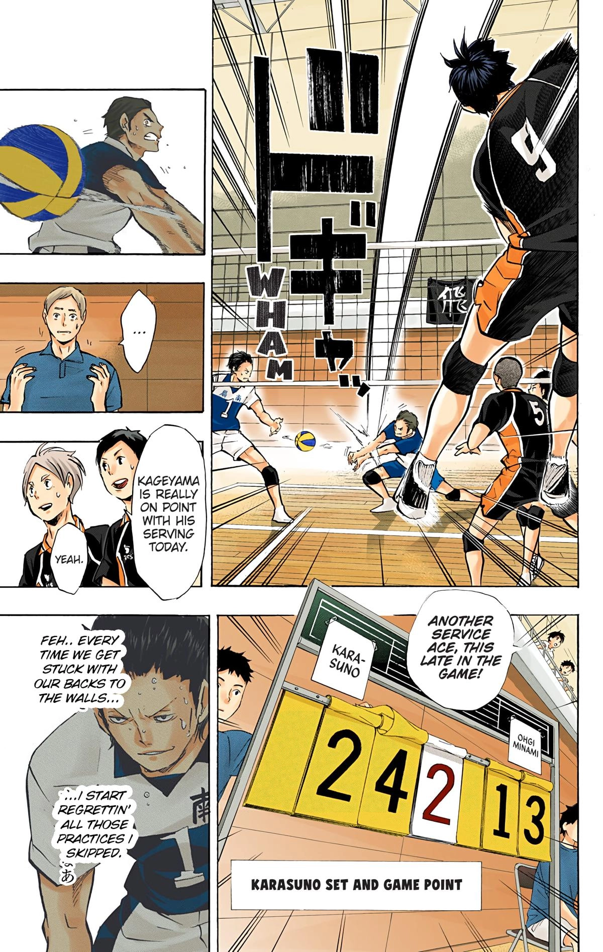 Read Haikyu en Manga Online