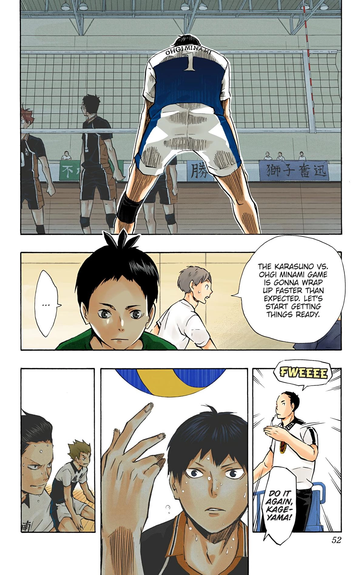 Read Haikyu en Manga Online