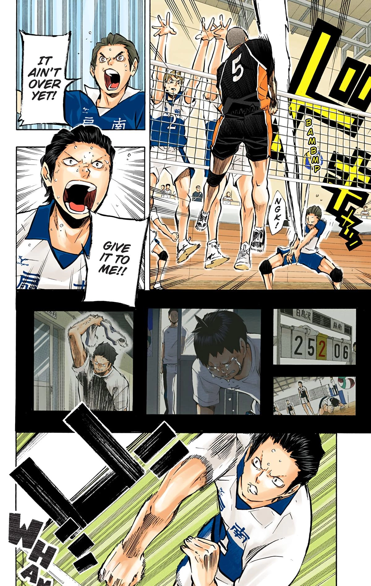 Read Haikyu en Manga Online