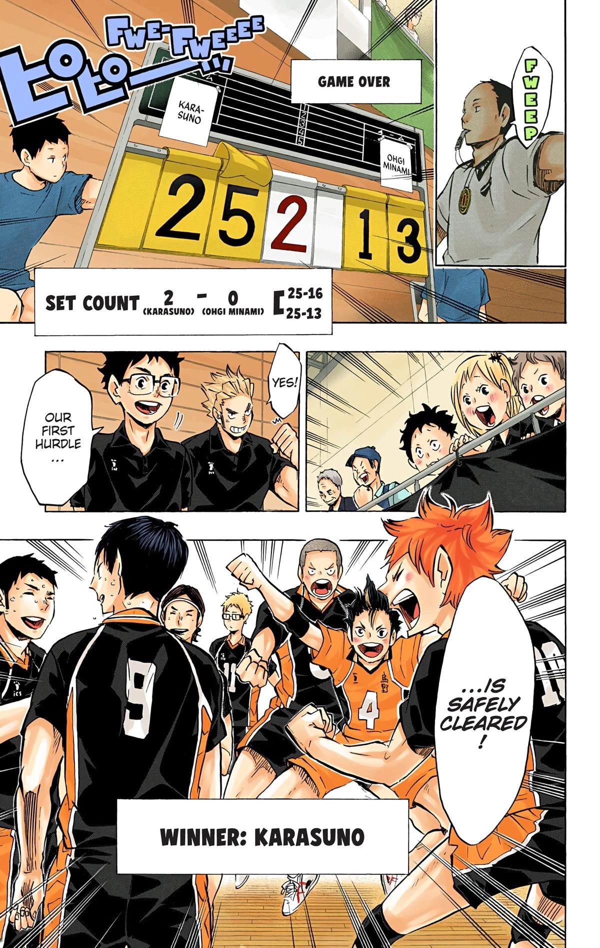 Read Haikyu en Manga Online