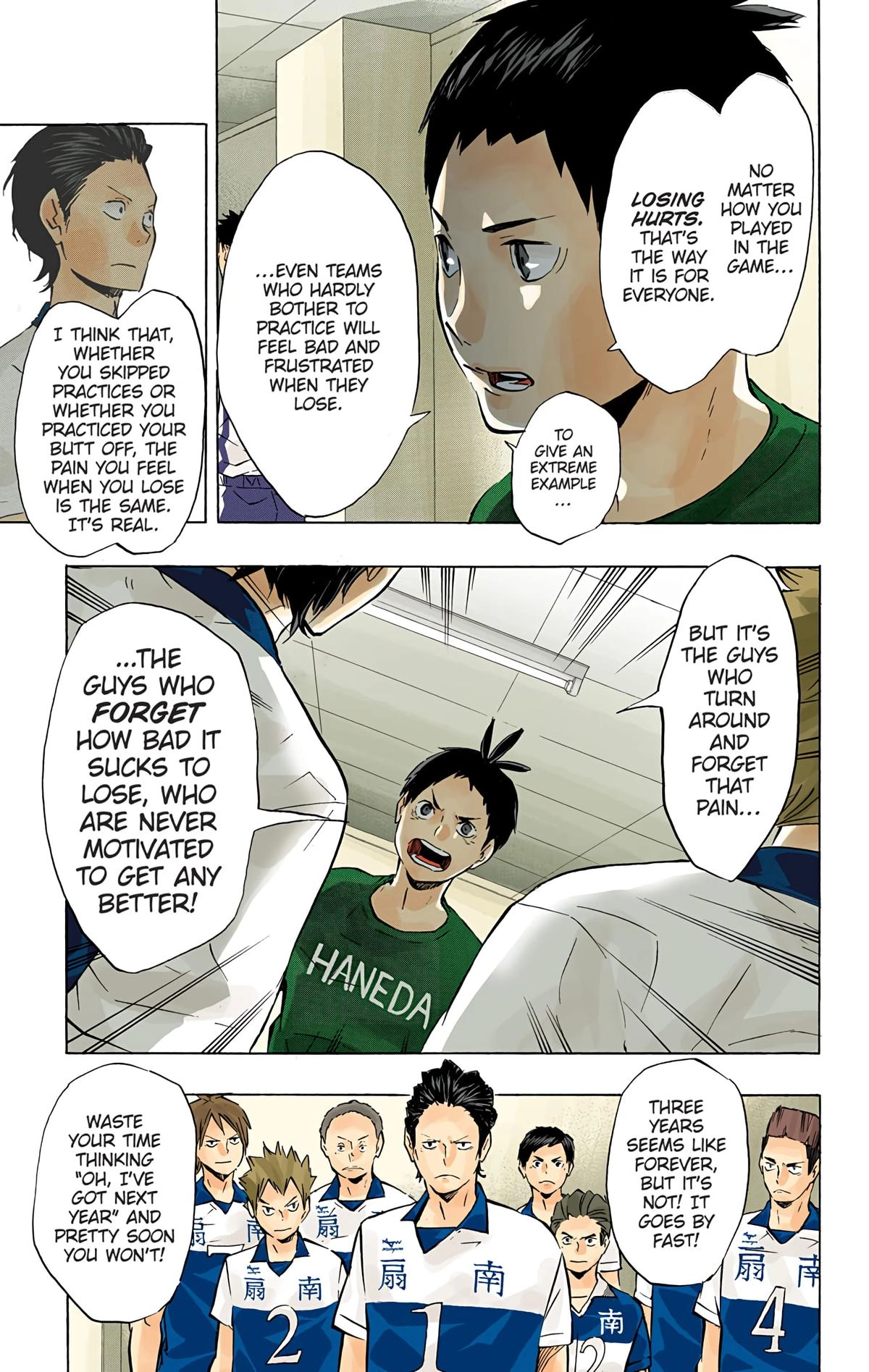 Read Haikyu en Manga Online