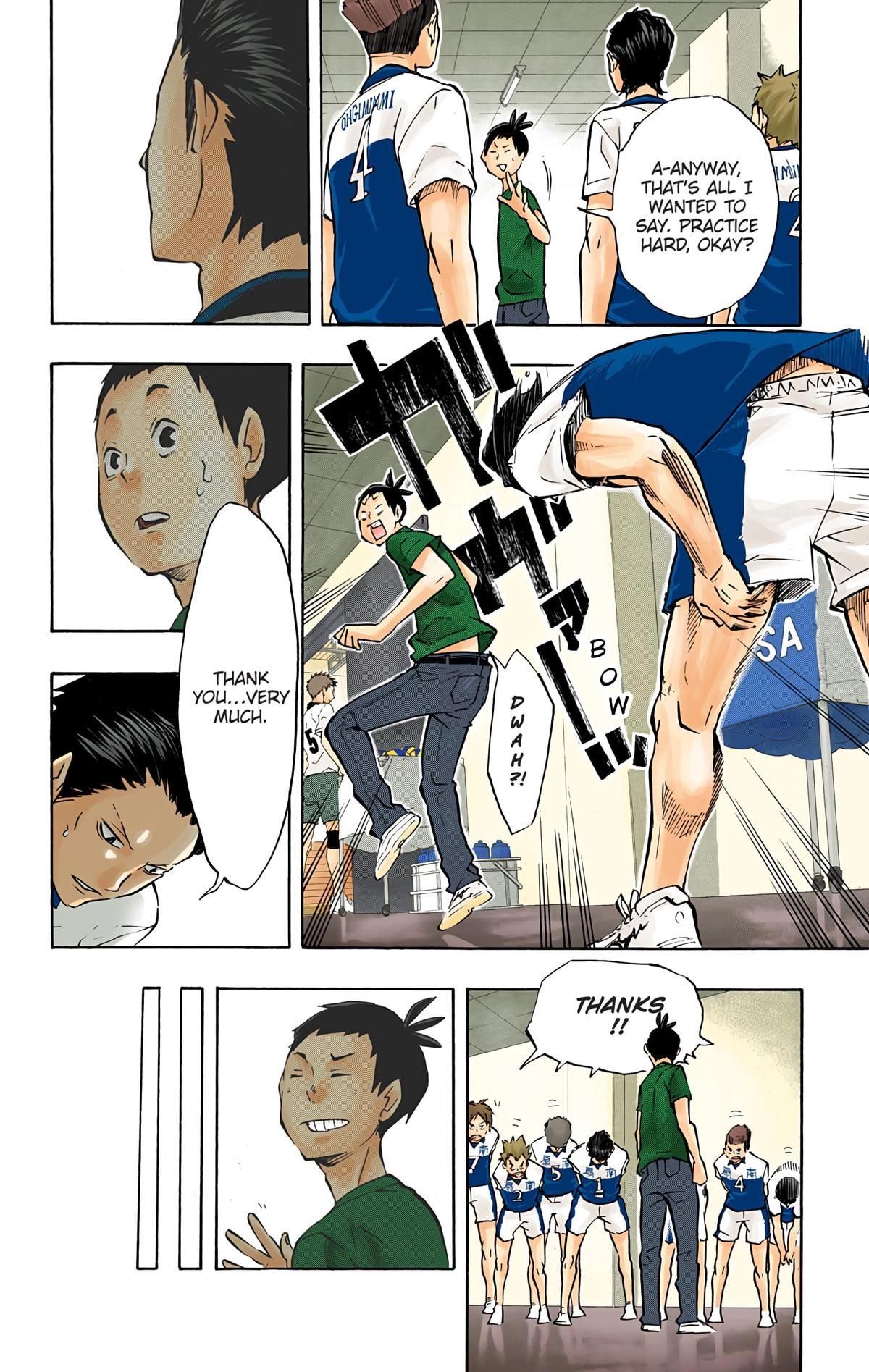 Read Haikyu en Manga Online