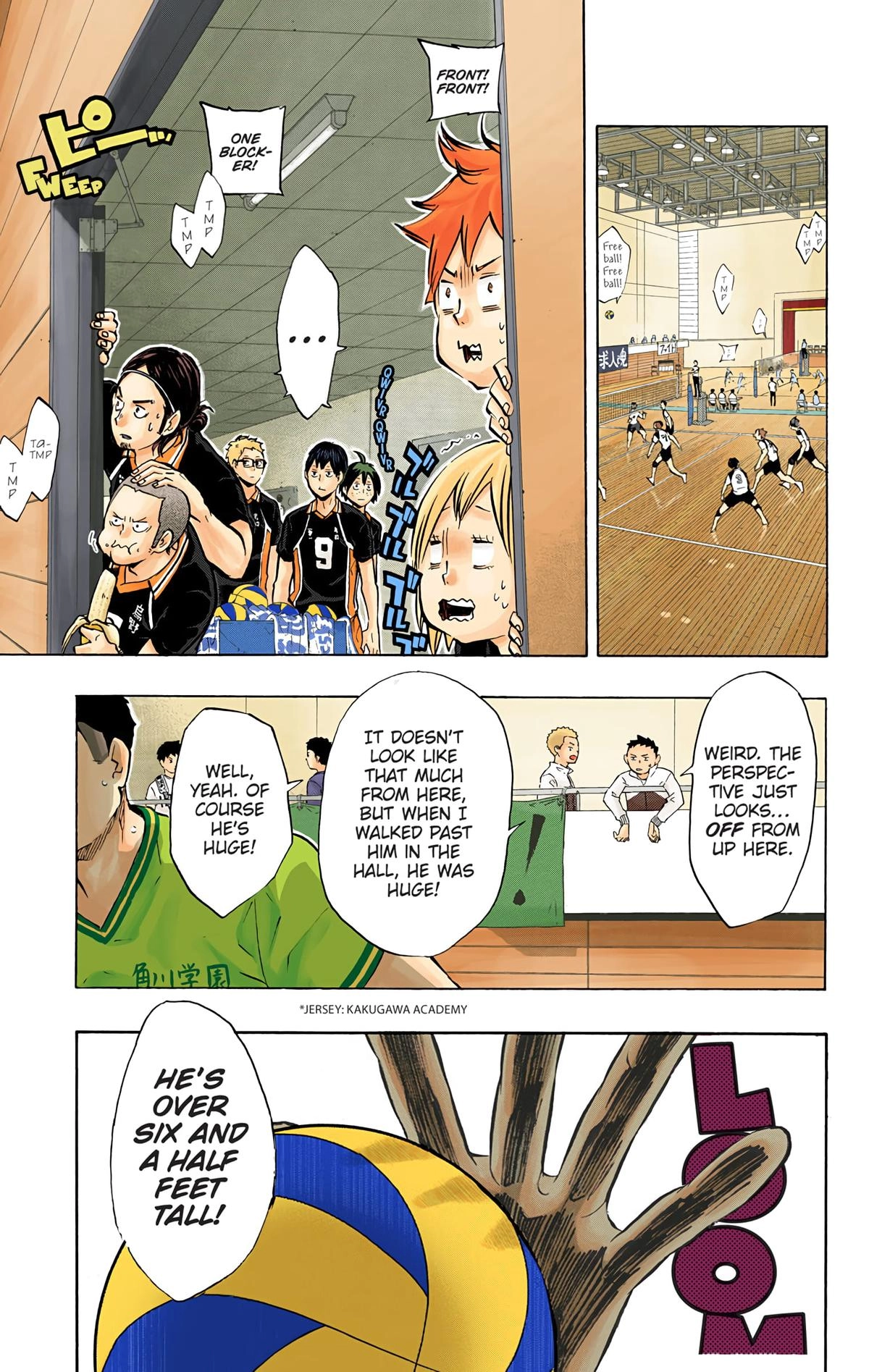 Read Haikyu en Manga Online