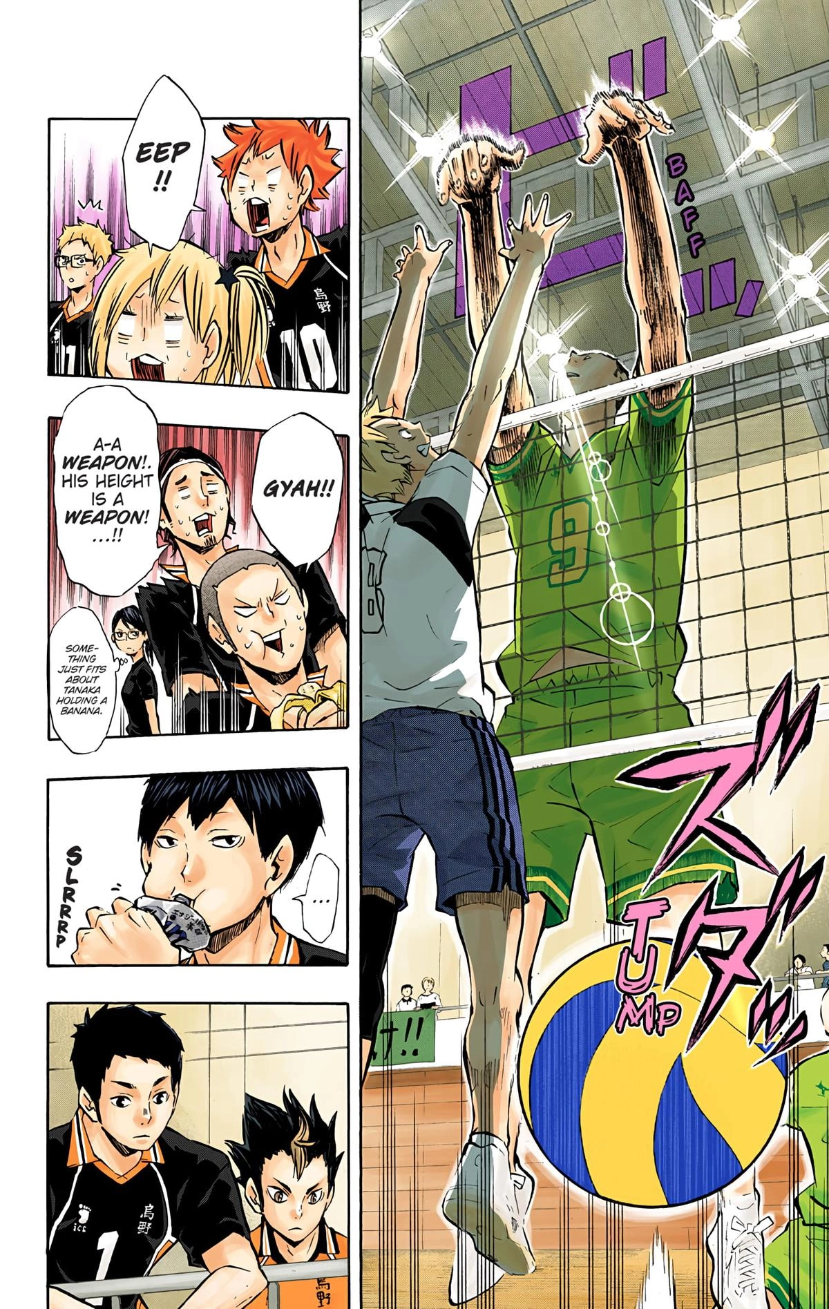 Read Haikyu en Manga Online