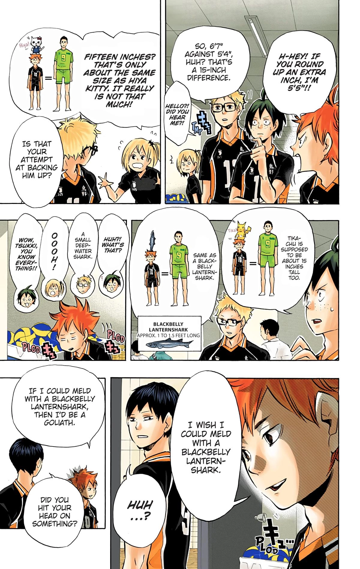 Read Haikyu en Manga Online