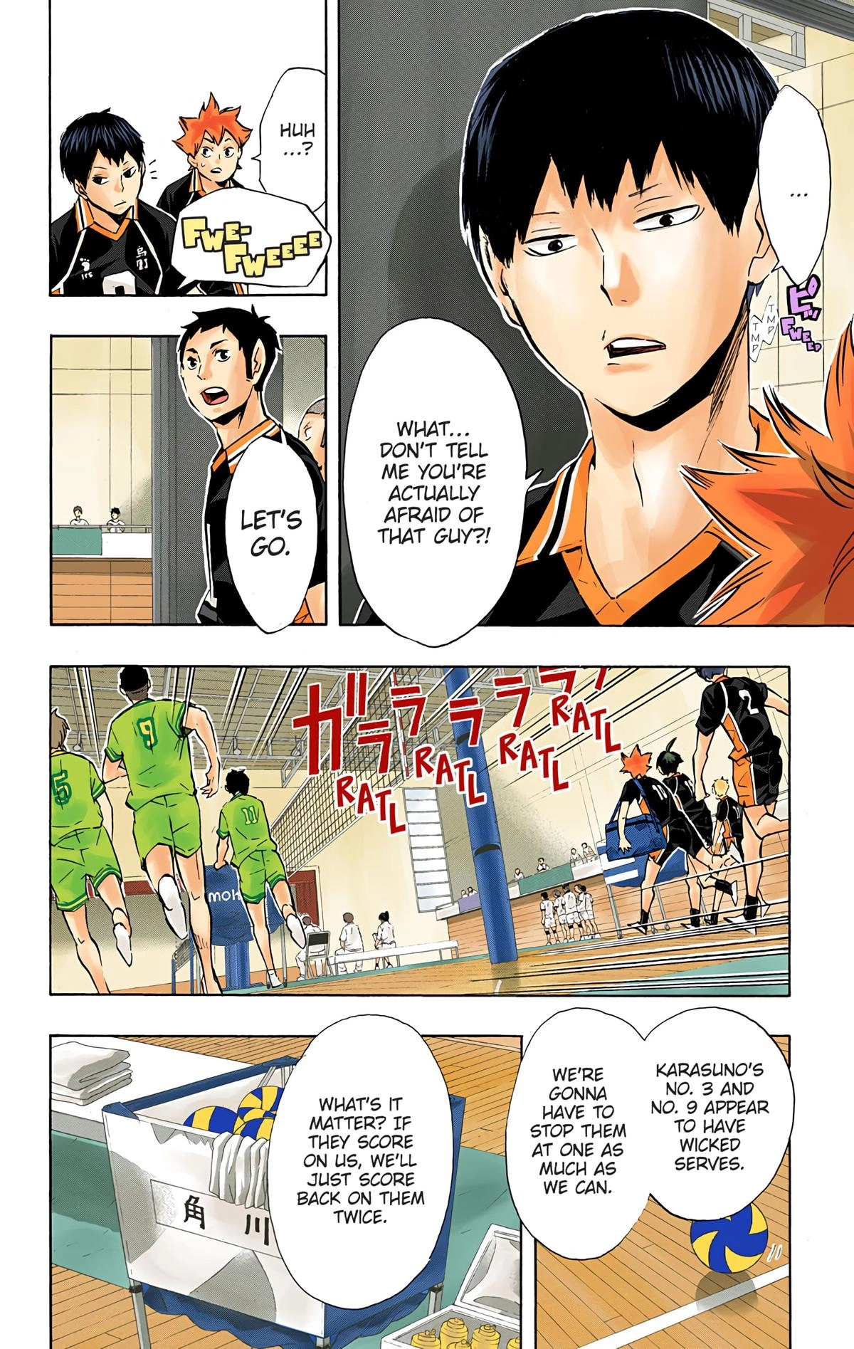 Read Haikyu en Manga Online