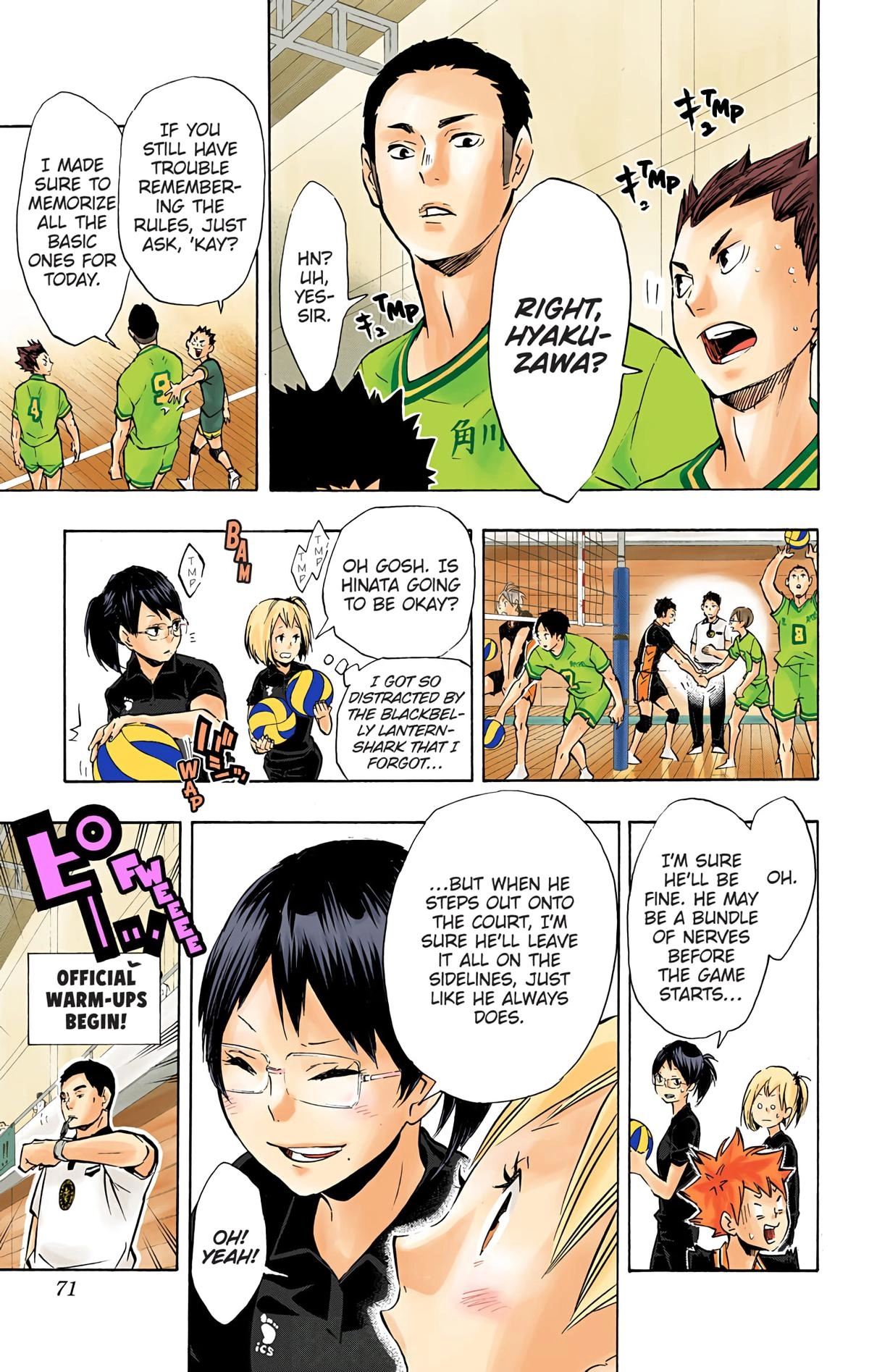 Read Haikyu en Manga Online