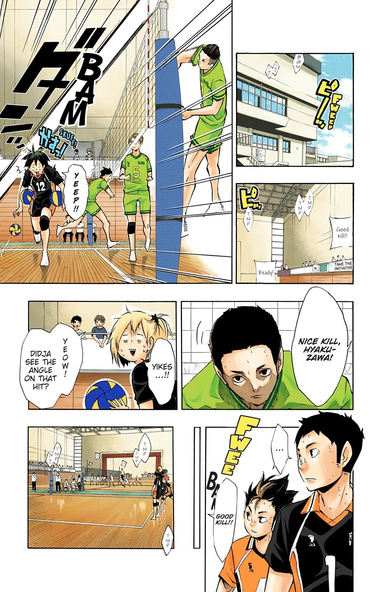 Read Haikyu en Manga Online