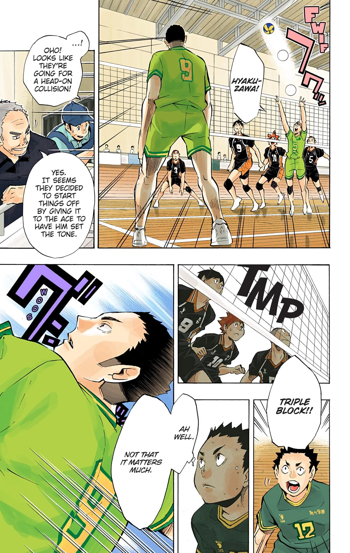 Read Haikyu en Manga Online