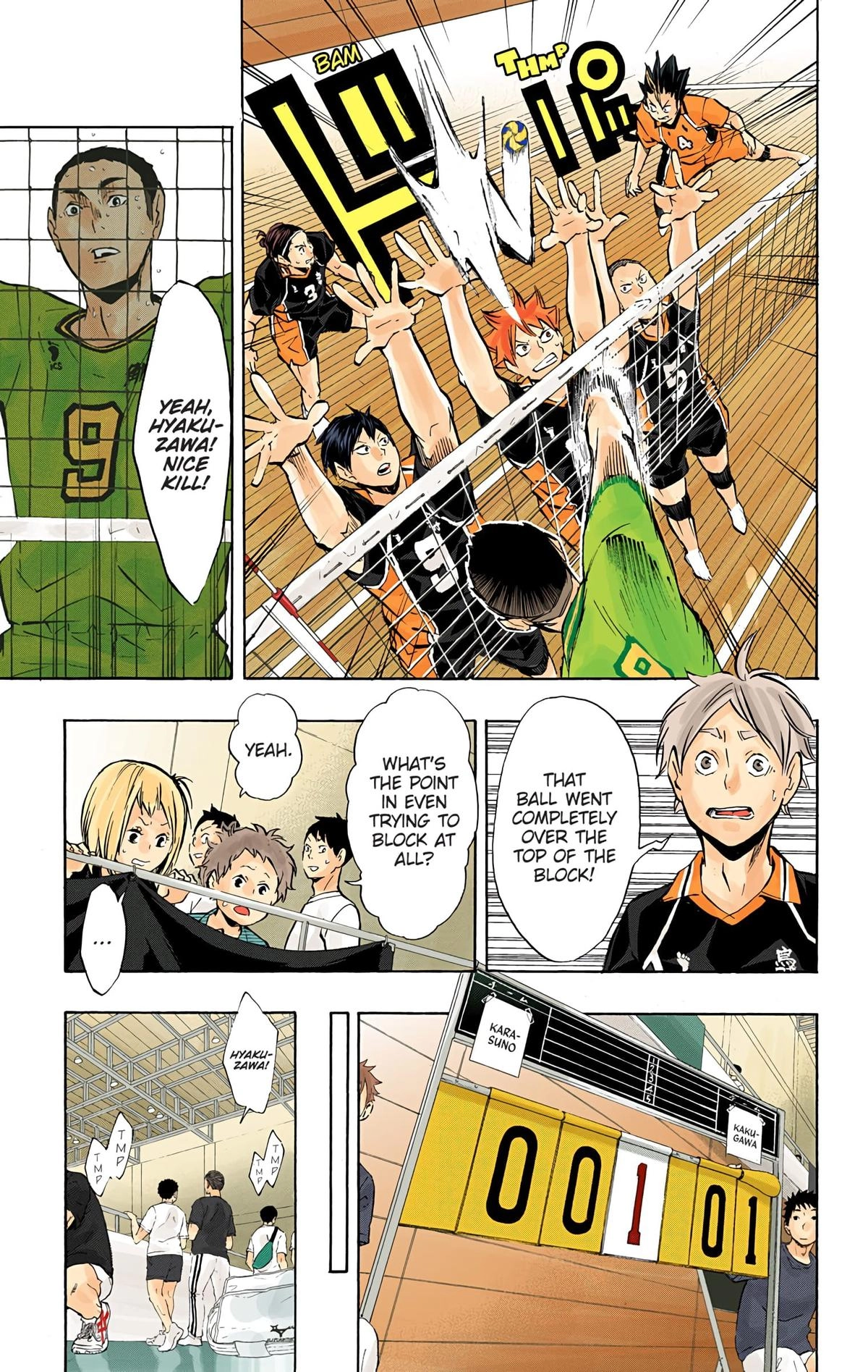 Read Haikyu en Manga Online