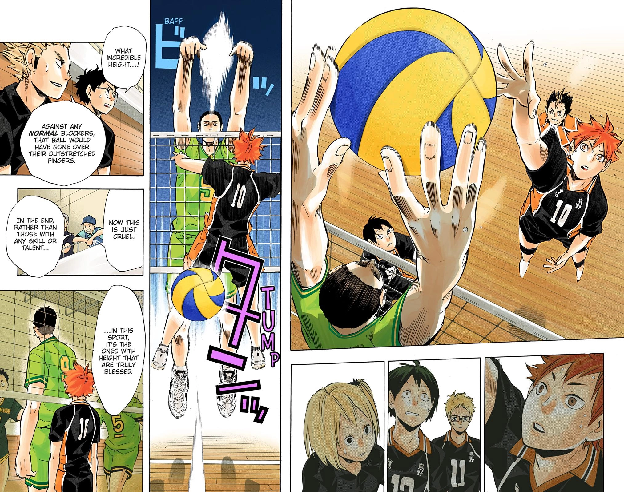 Read Haikyu en Manga Online