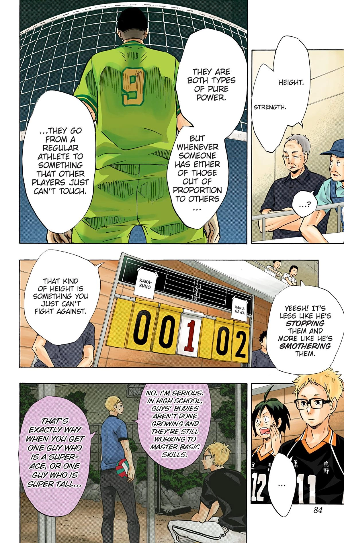 Read Haikyu en Manga Online