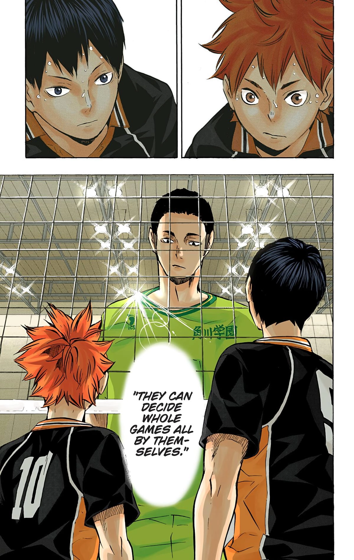 Read Haikyu en Manga Online