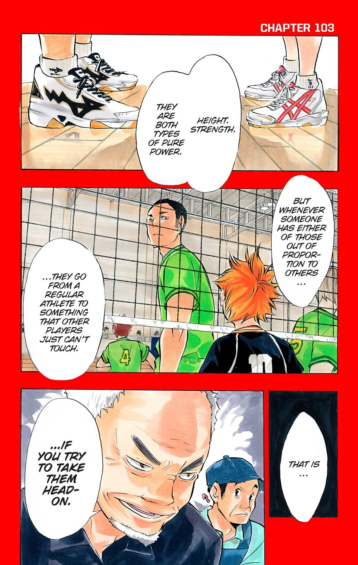 Read Haikyu en Manga Online