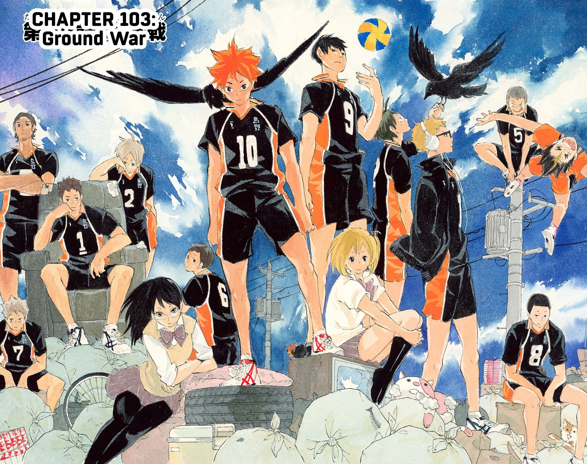 Read Haikyu en Manga Online
