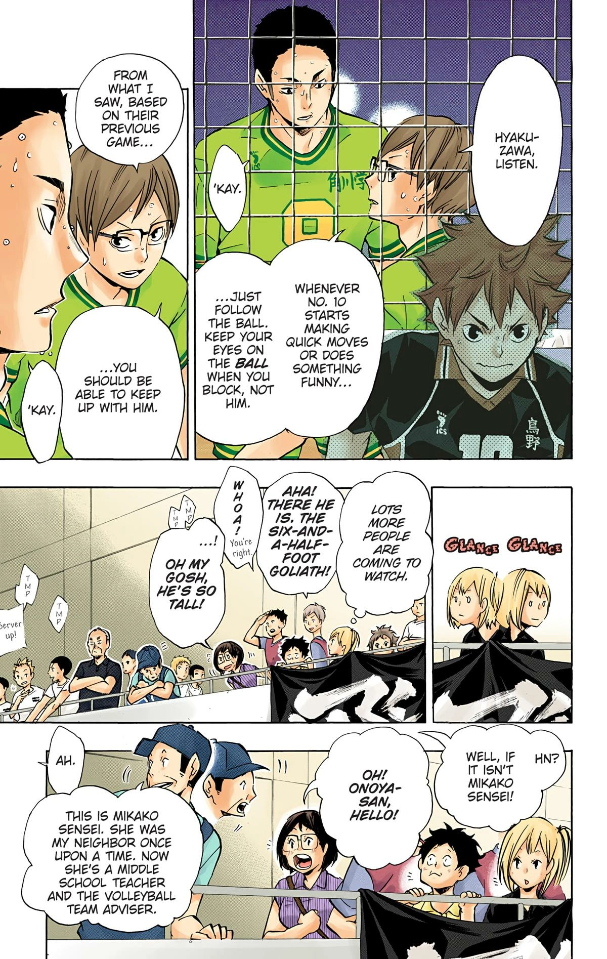 Read Haikyu en Manga Online