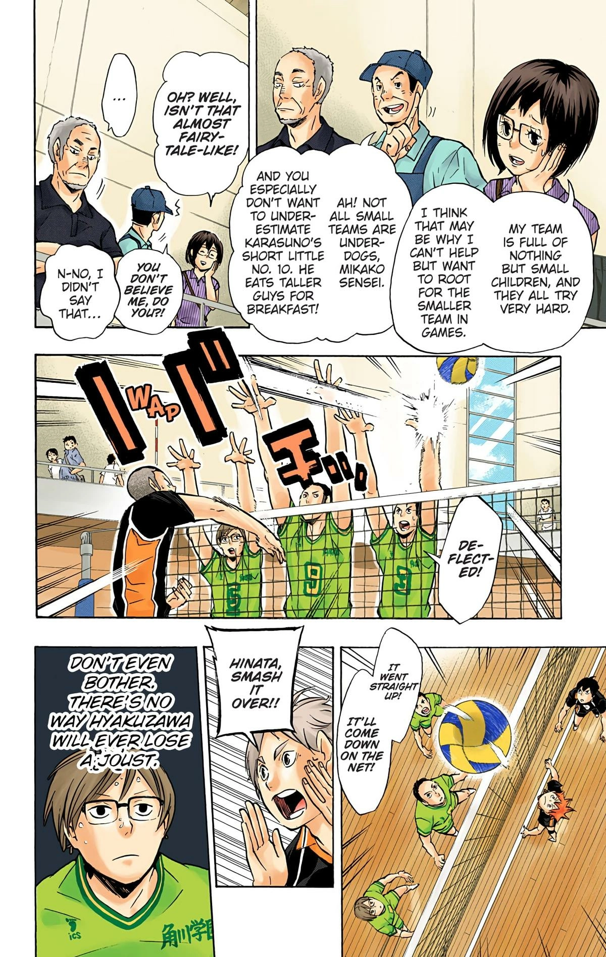 Read Haikyu en Manga Online