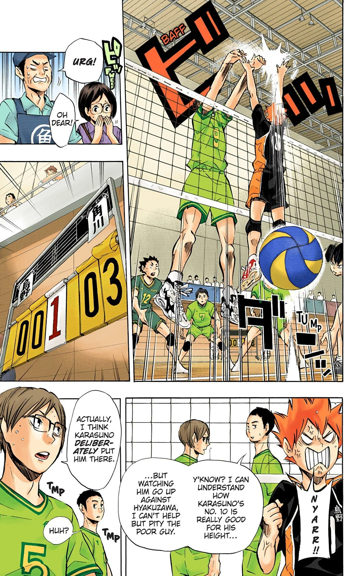 Read Haikyu en Manga Online
