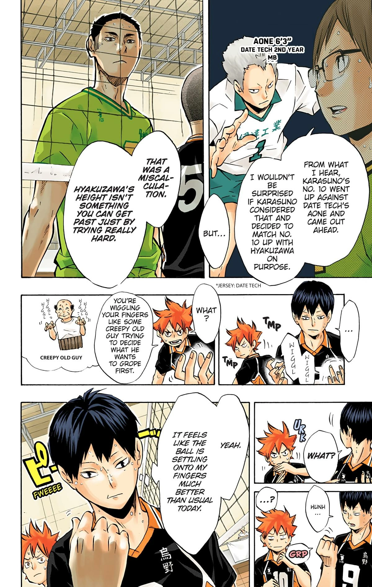 Read Haikyu en Manga Online