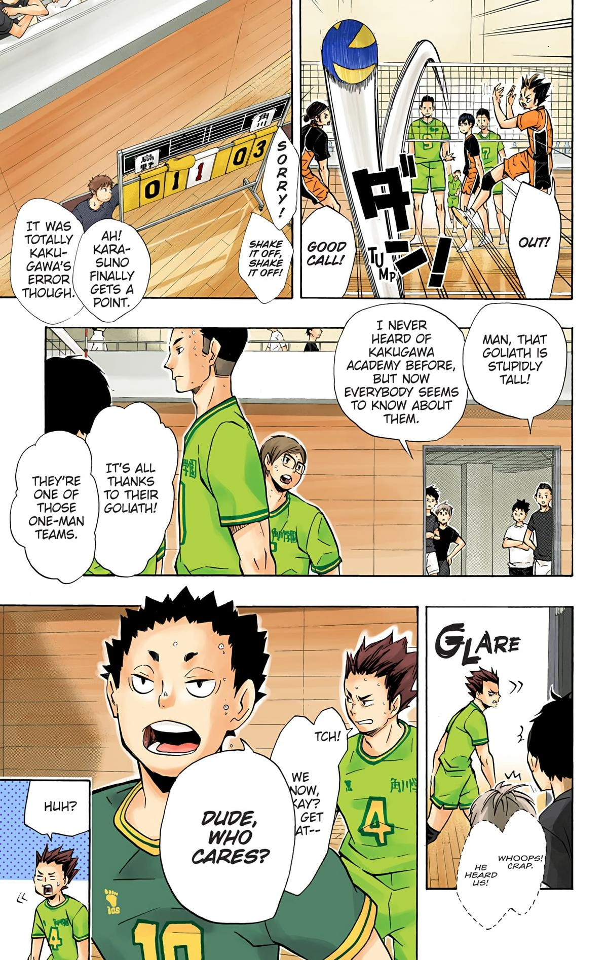 Read Haikyu en Manga Online
