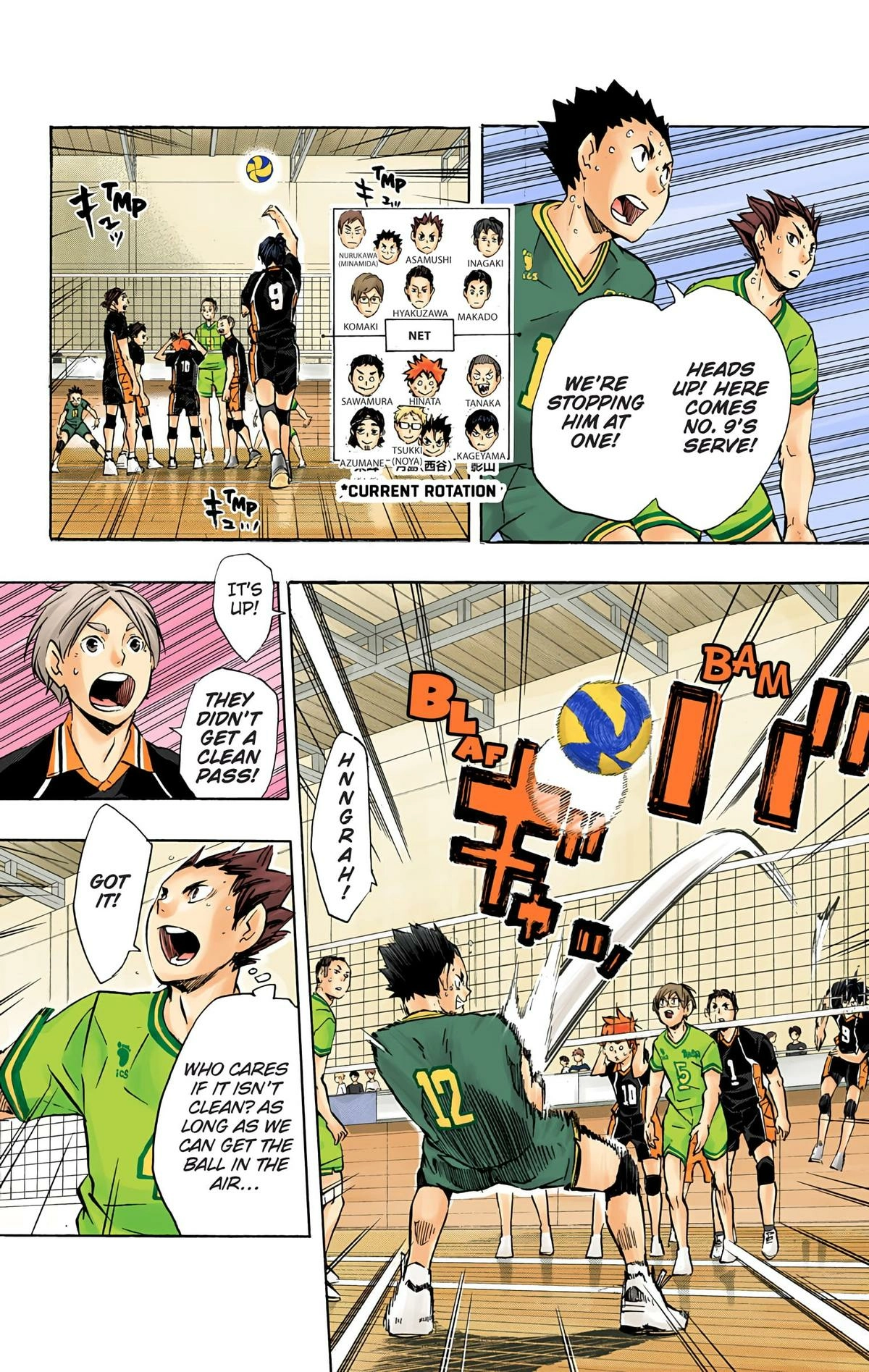 Read Haikyu en Manga Online