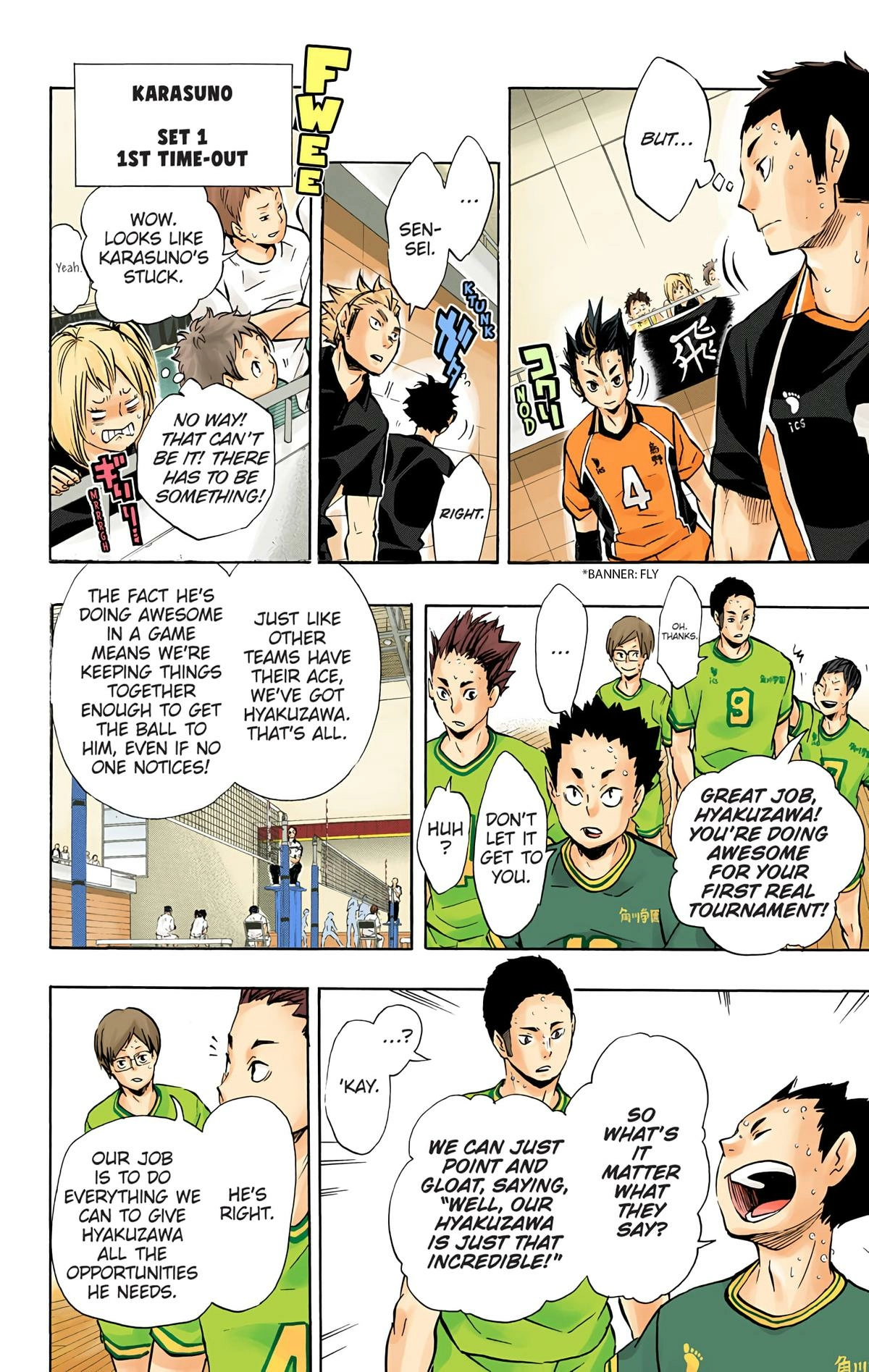 Read Haikyu en Manga Online