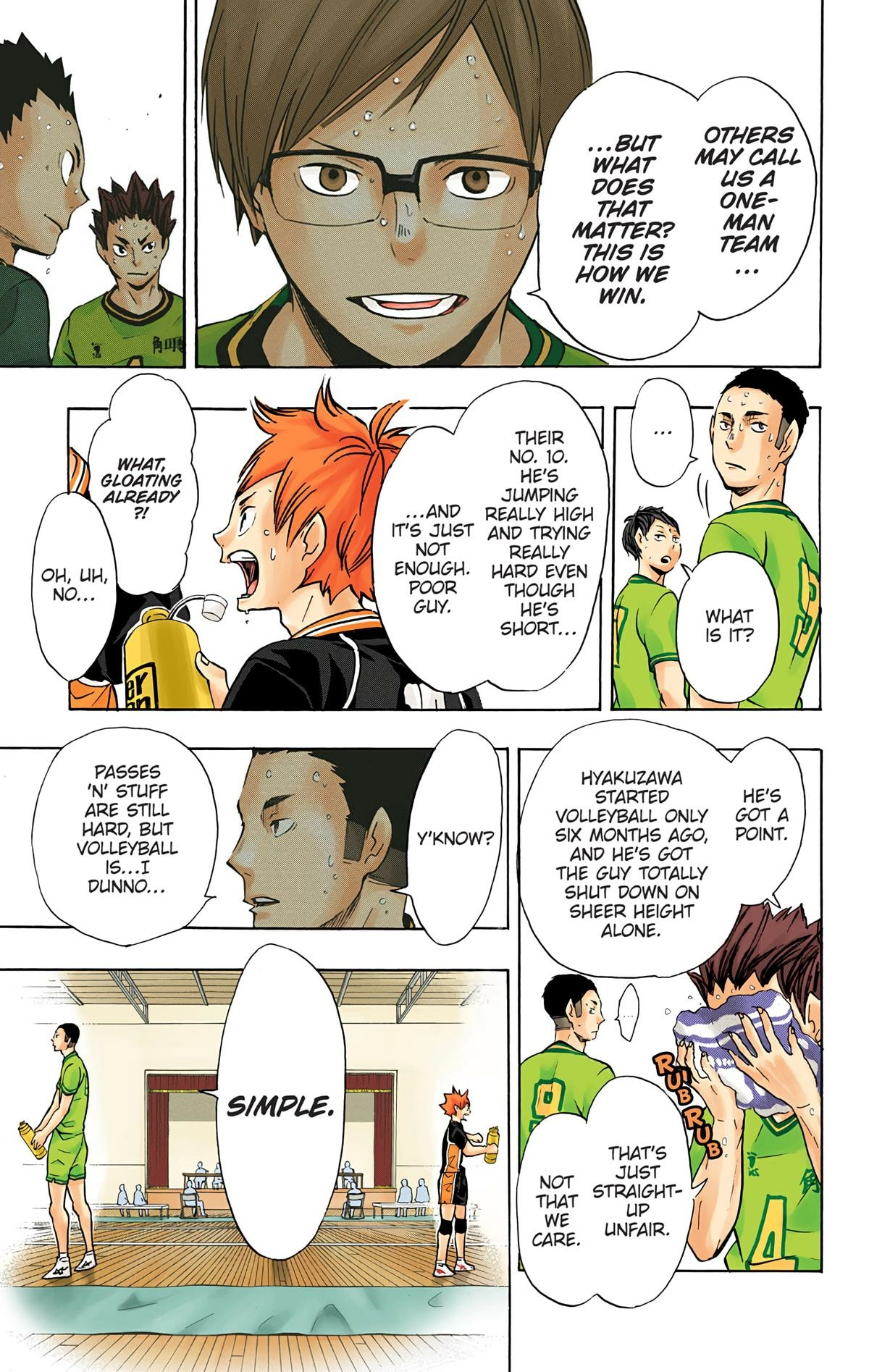 Read Haikyu en Manga Online