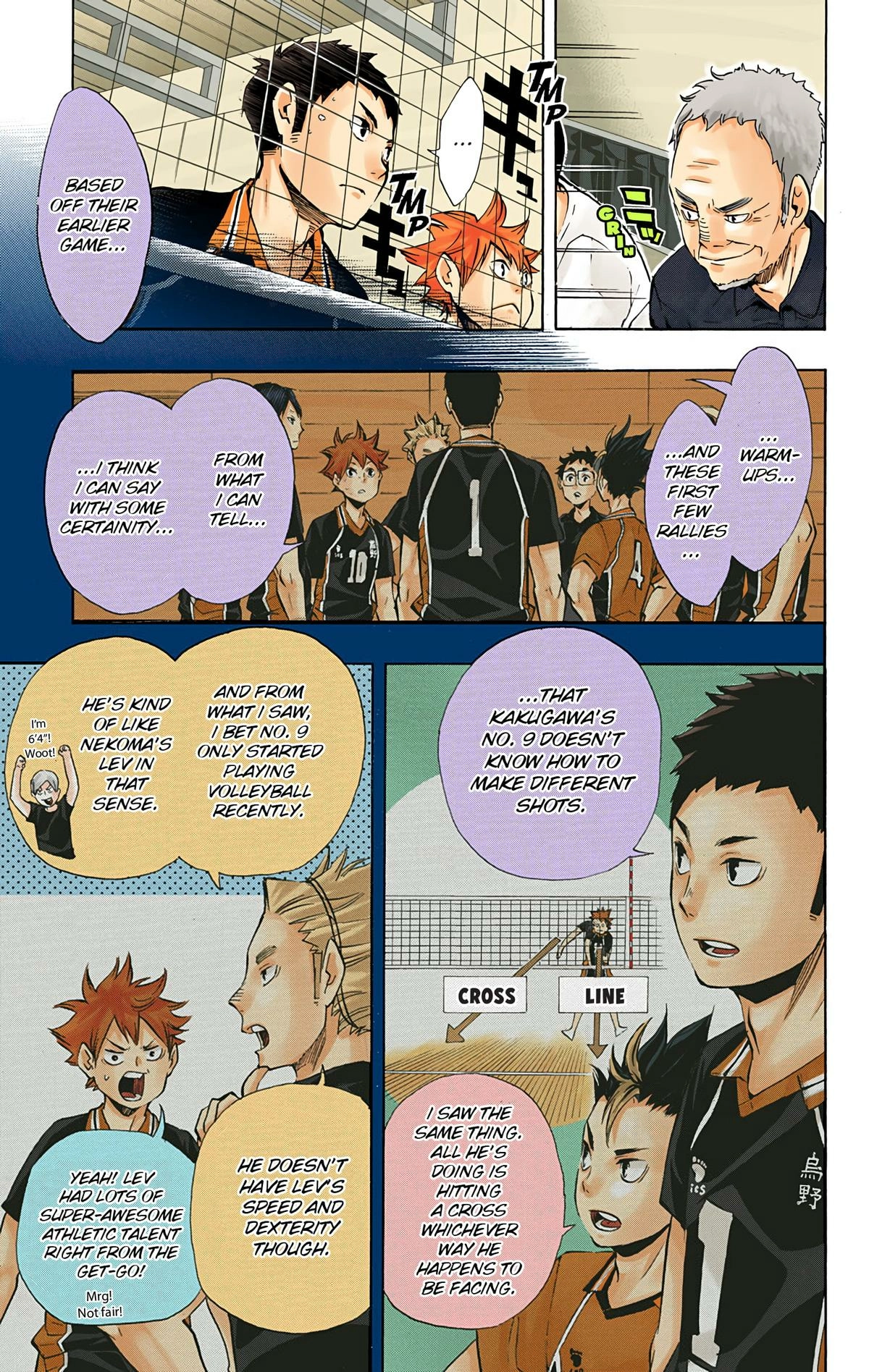 Read Haikyu en Manga Online