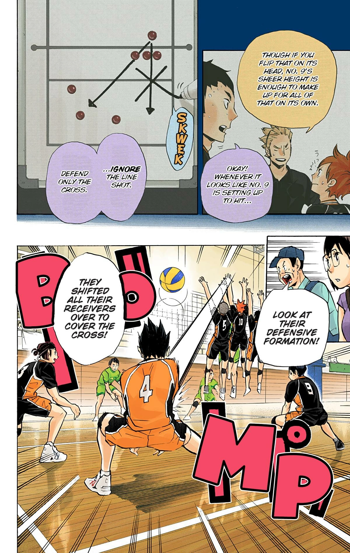 Read Haikyu en Manga Online