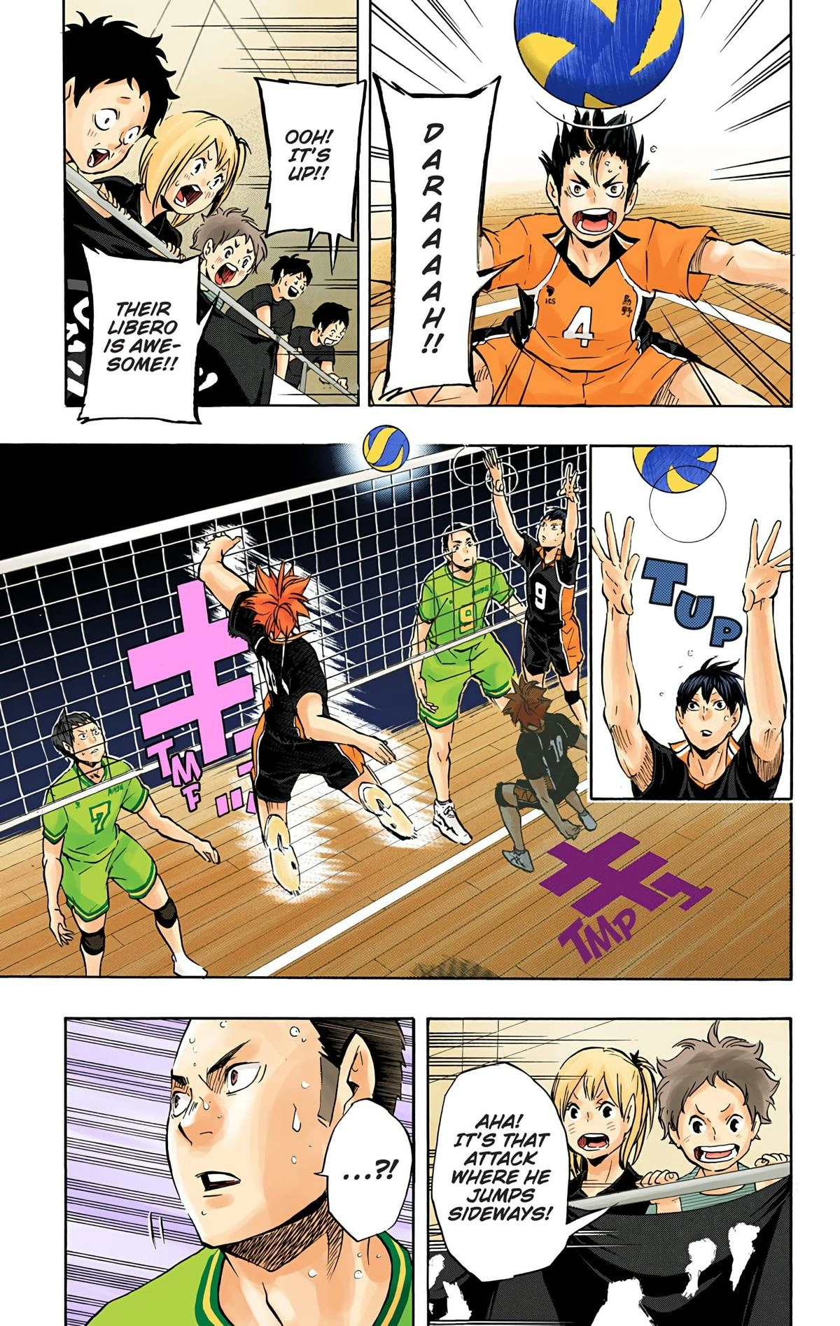Read Haikyu en Manga Online