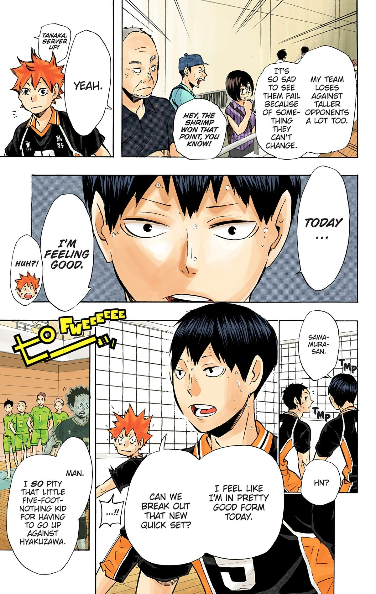 Read Haikyu en Manga Online