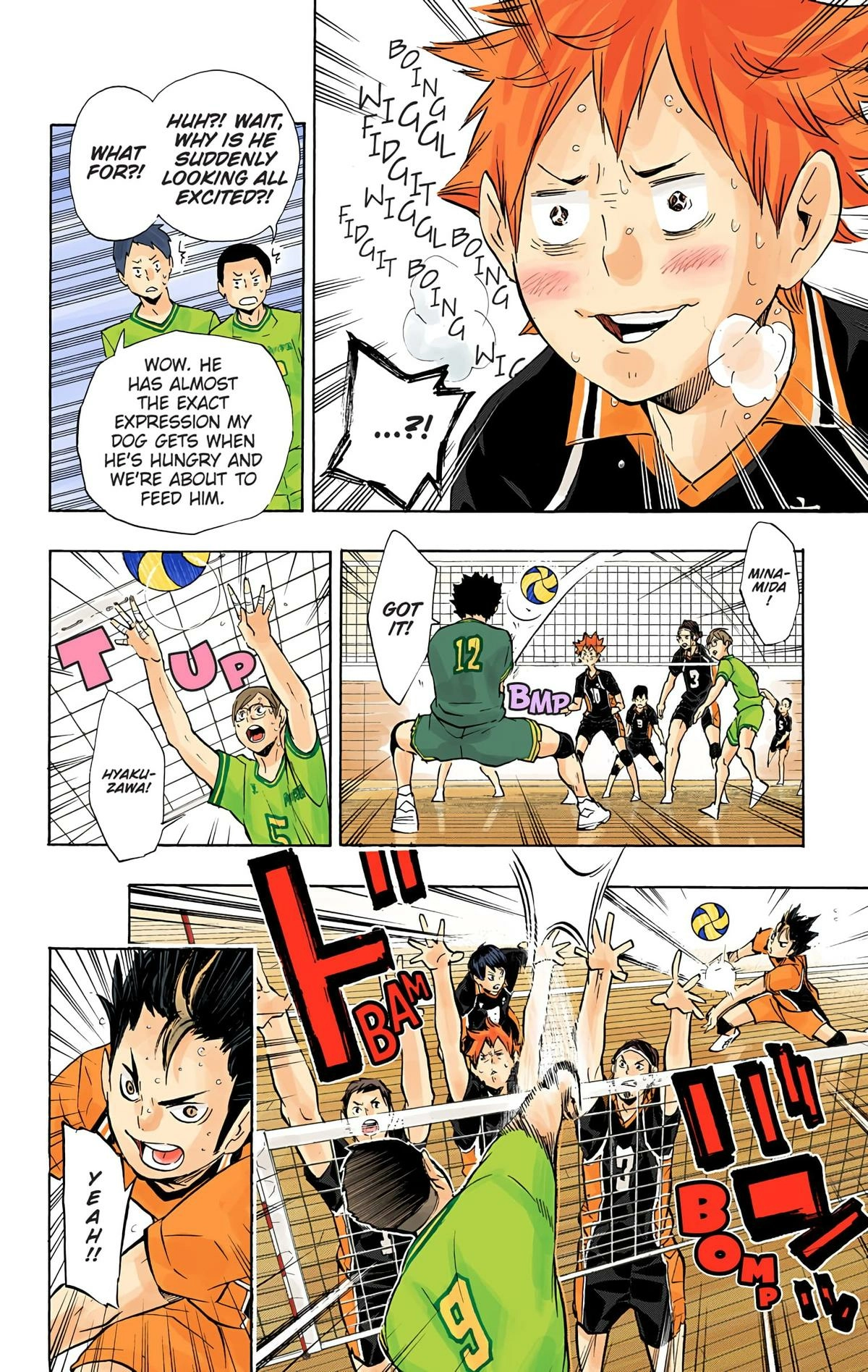 Read Haikyu en Manga Online