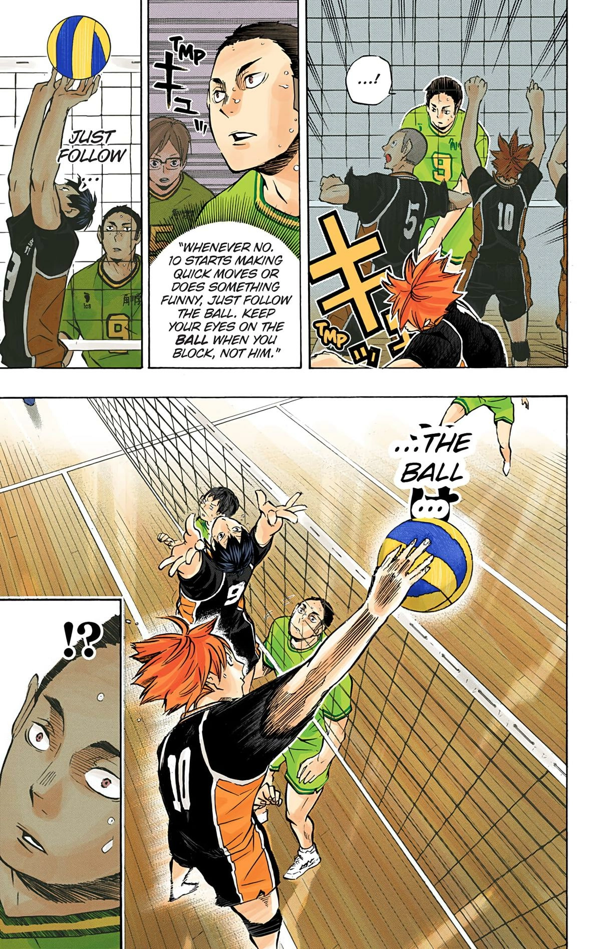 Read Haikyu en Manga Online