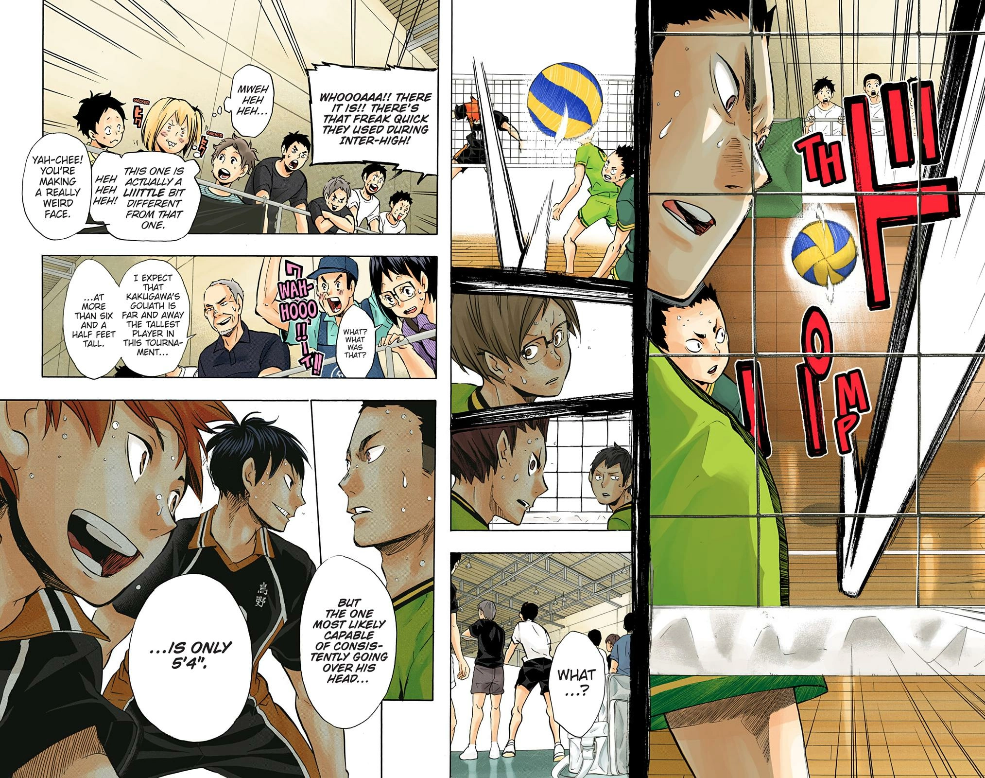 Read Haikyu en Manga Online
