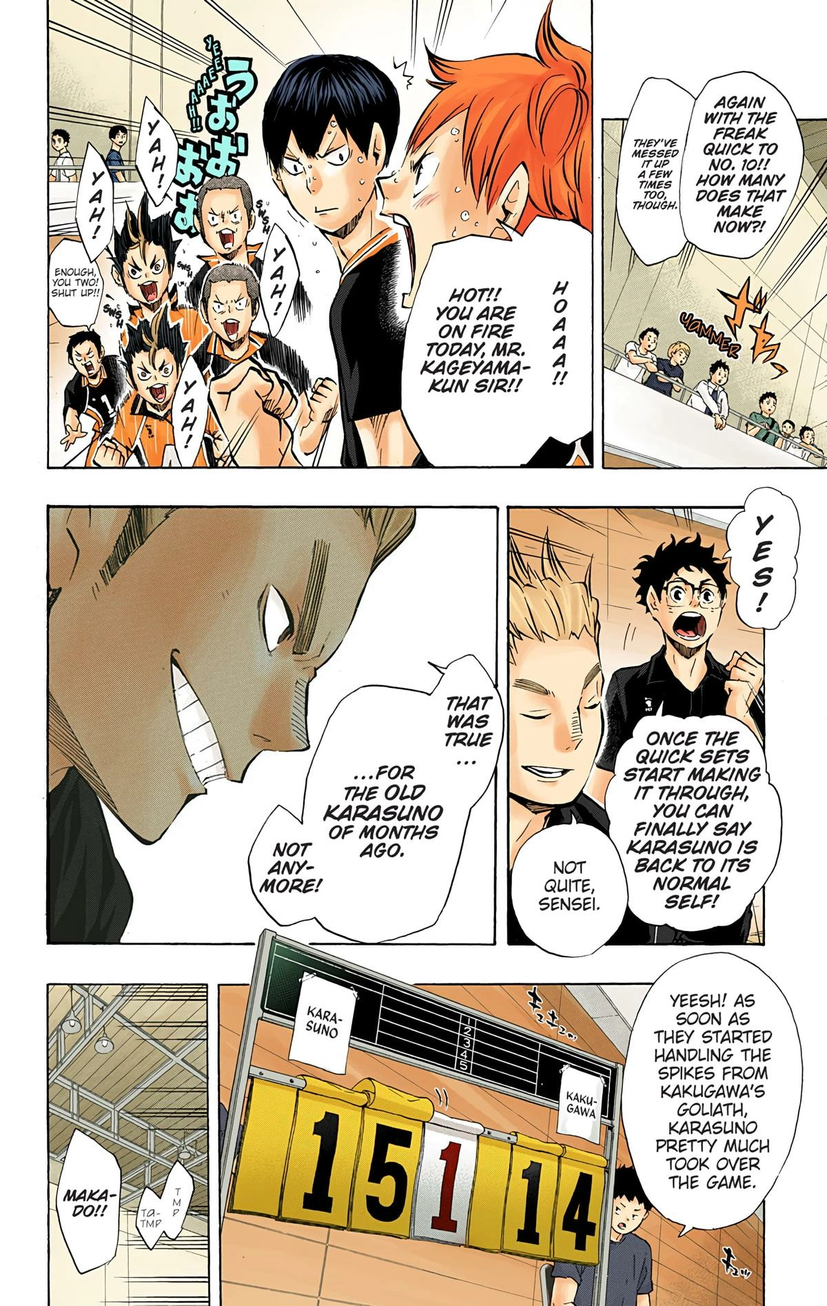 Read Haikyu en Manga Online
