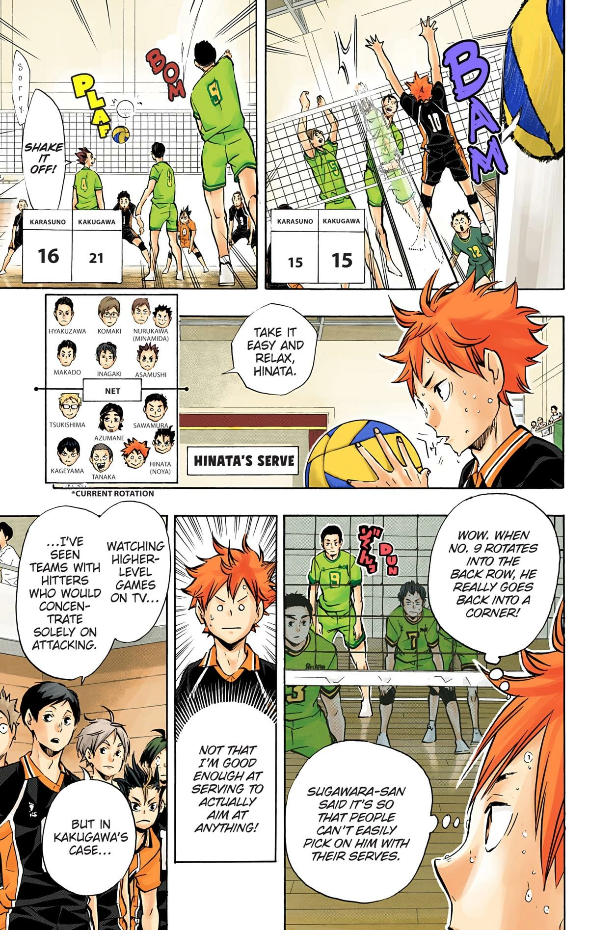 Read Haikyu en Manga Online