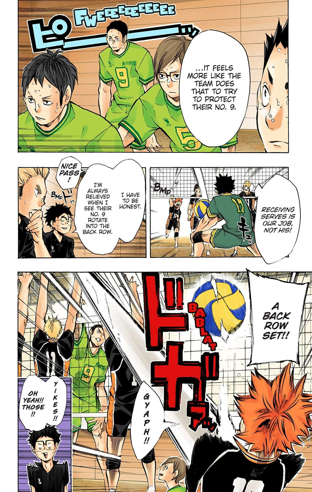 Read Haikyu en Manga Online